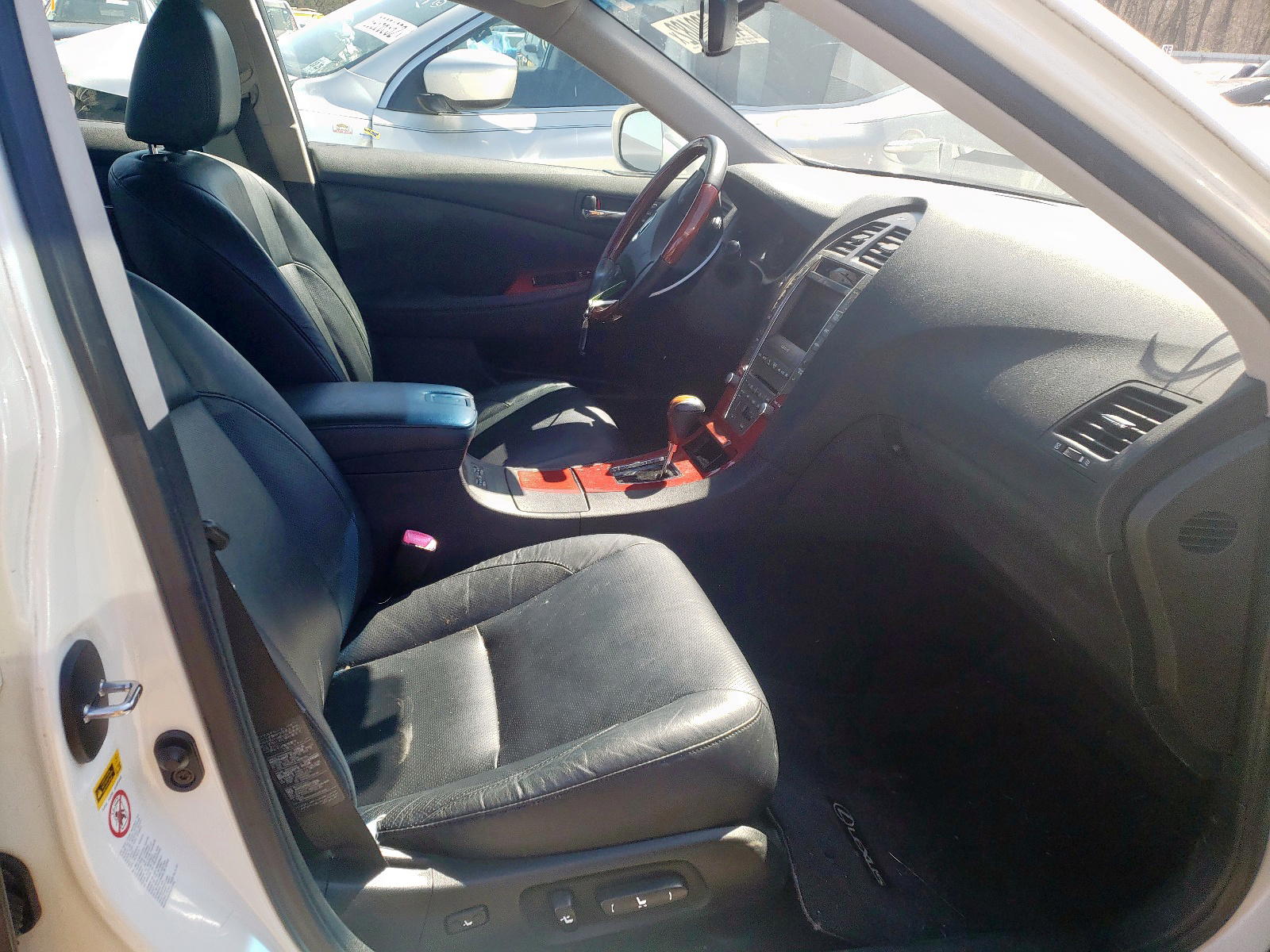 Photo 5 from auction – 2007 LEXUS ES 350 with VIN JTHBJ46G672028397