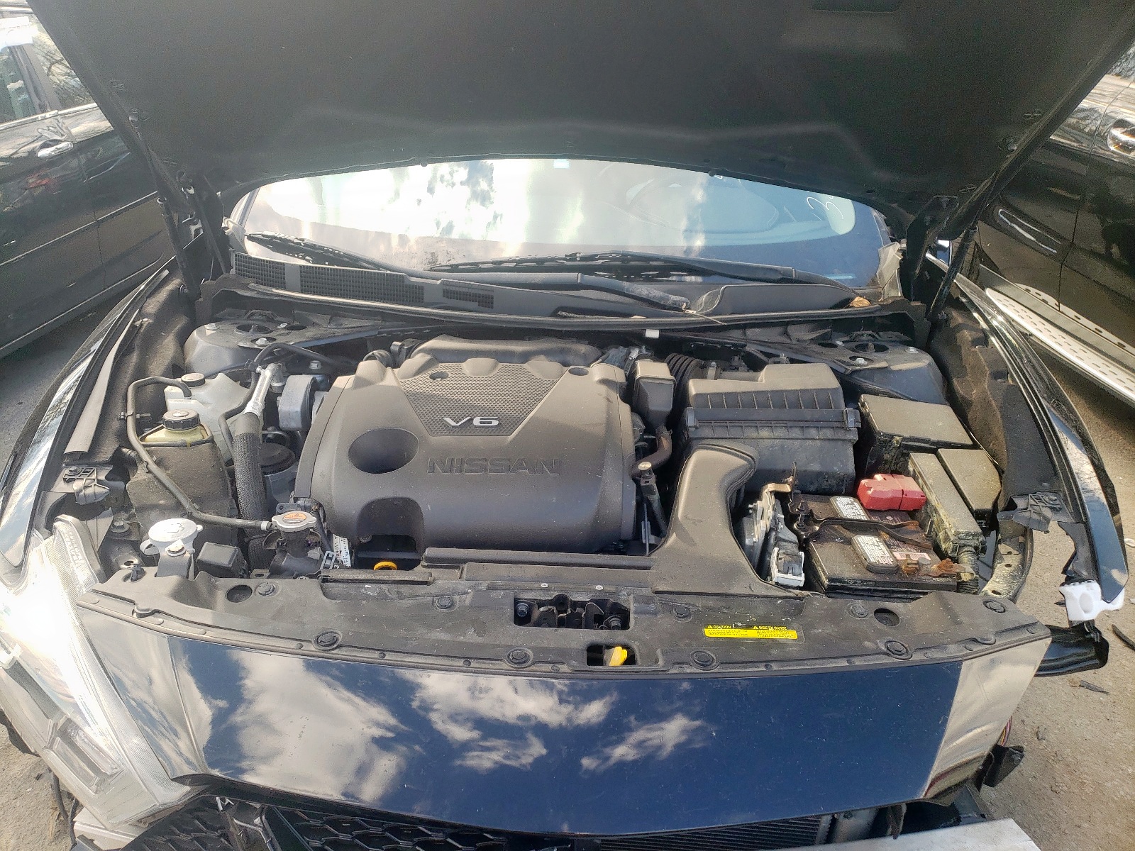 Photo 7 from auction – 2018 NISSAN MAXIMA 3.5 with VIN 1N4AA6AP4JC376142