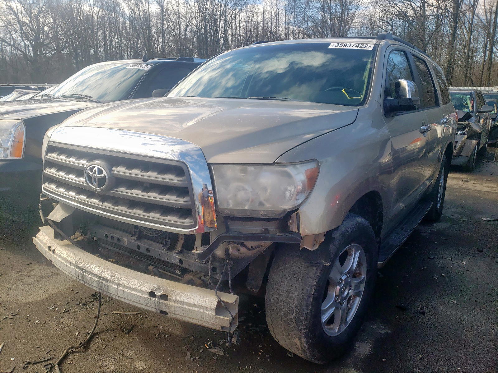 Photo 2 from auction – 2008 TOYOTA SEQUOIA LI with VIN 5TDBY68A28S001032