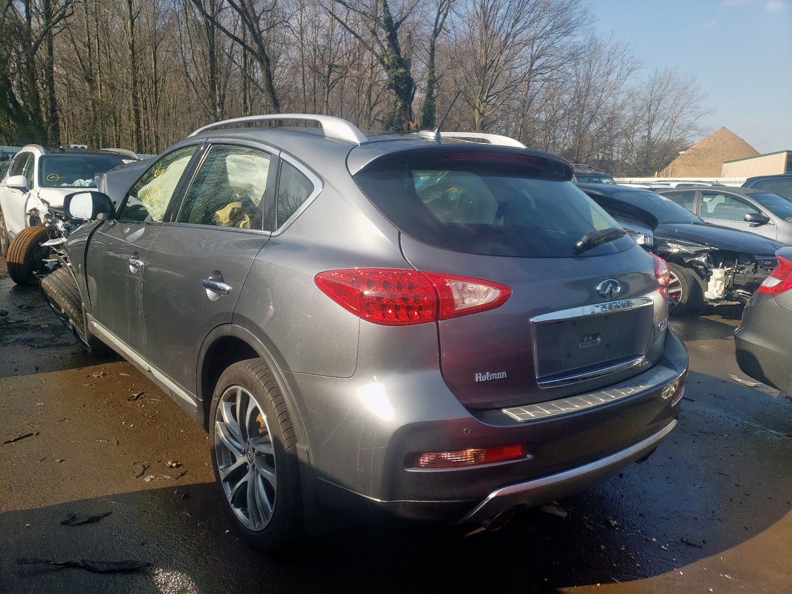Photo 3 from auction – 2017 INFINITI QX50 with VIN JN1BJ0RR6HM413541