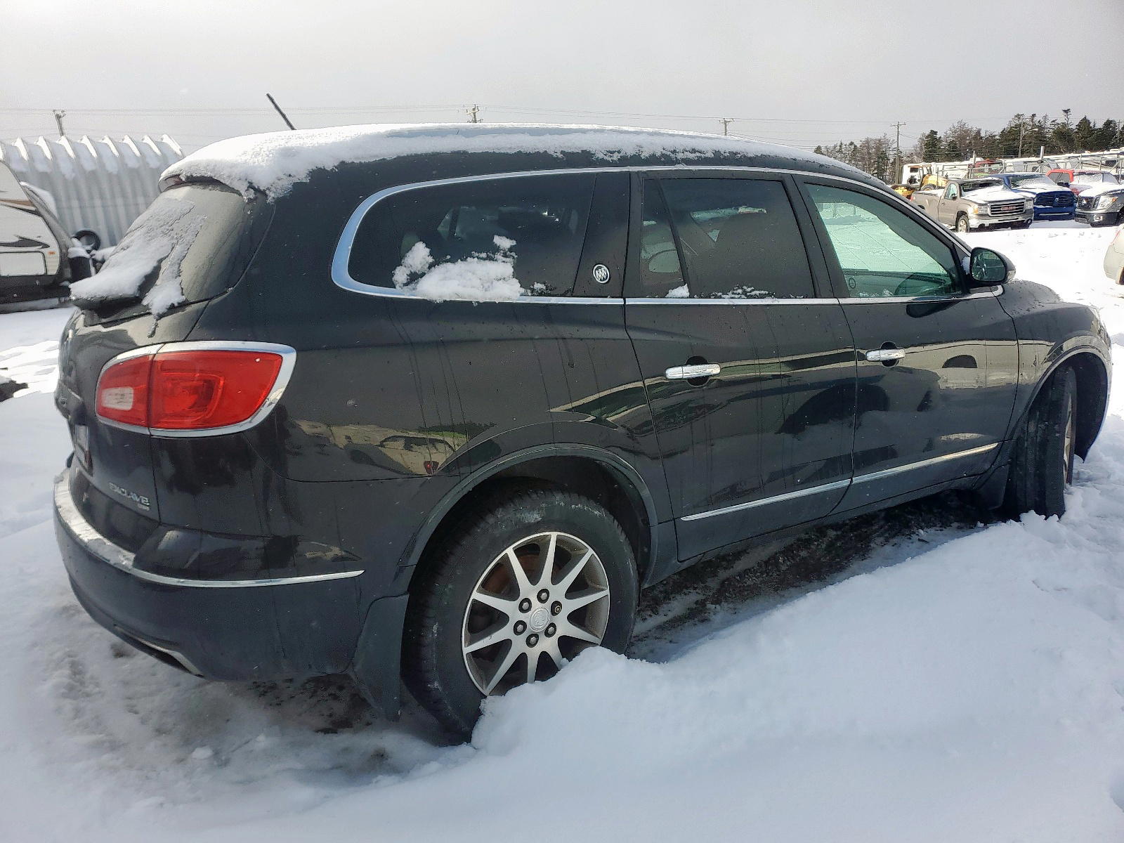 Photo 4 from auction – 2015 BUICK ENCLAVE with VIN 5GAKVBKD2FJ141372
