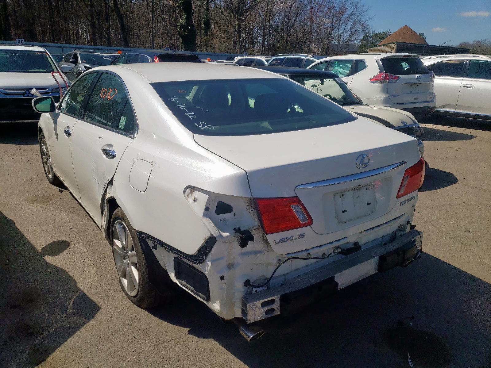 Photo 3 from auction – 2007 LEXUS ES 350 with VIN JTHBJ46G672028397