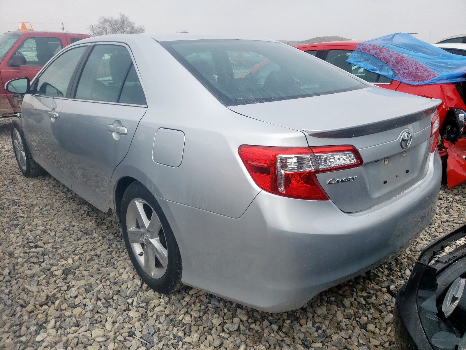 Photo 3 from auction – 2014 TOYOTA CAMRY L with VIN 4T1BF1FK2EU378323