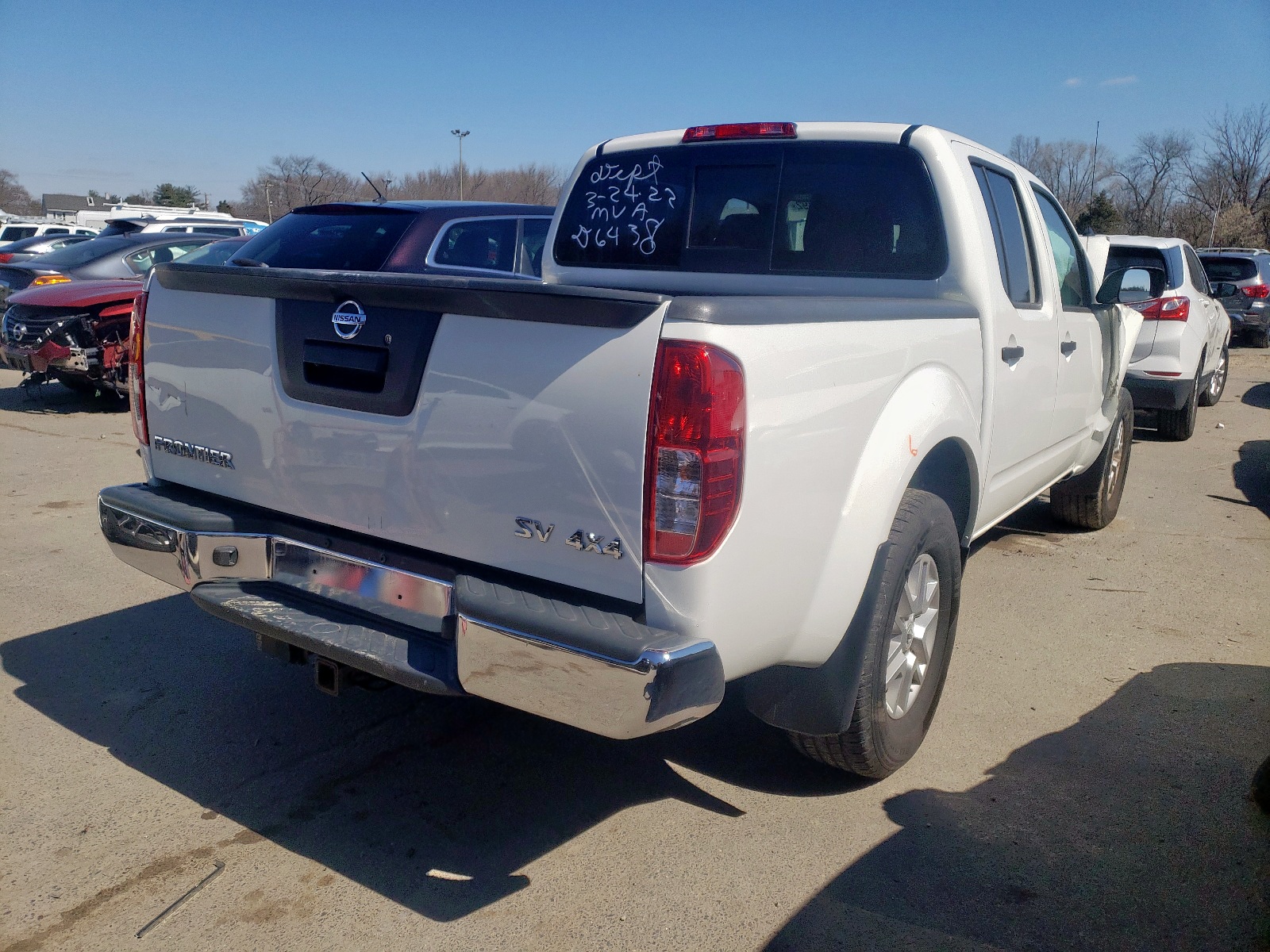 Photo 4 from auction – 2019 NISSAN FRONTIER S with VIN 1N6AD0EV1KN777092