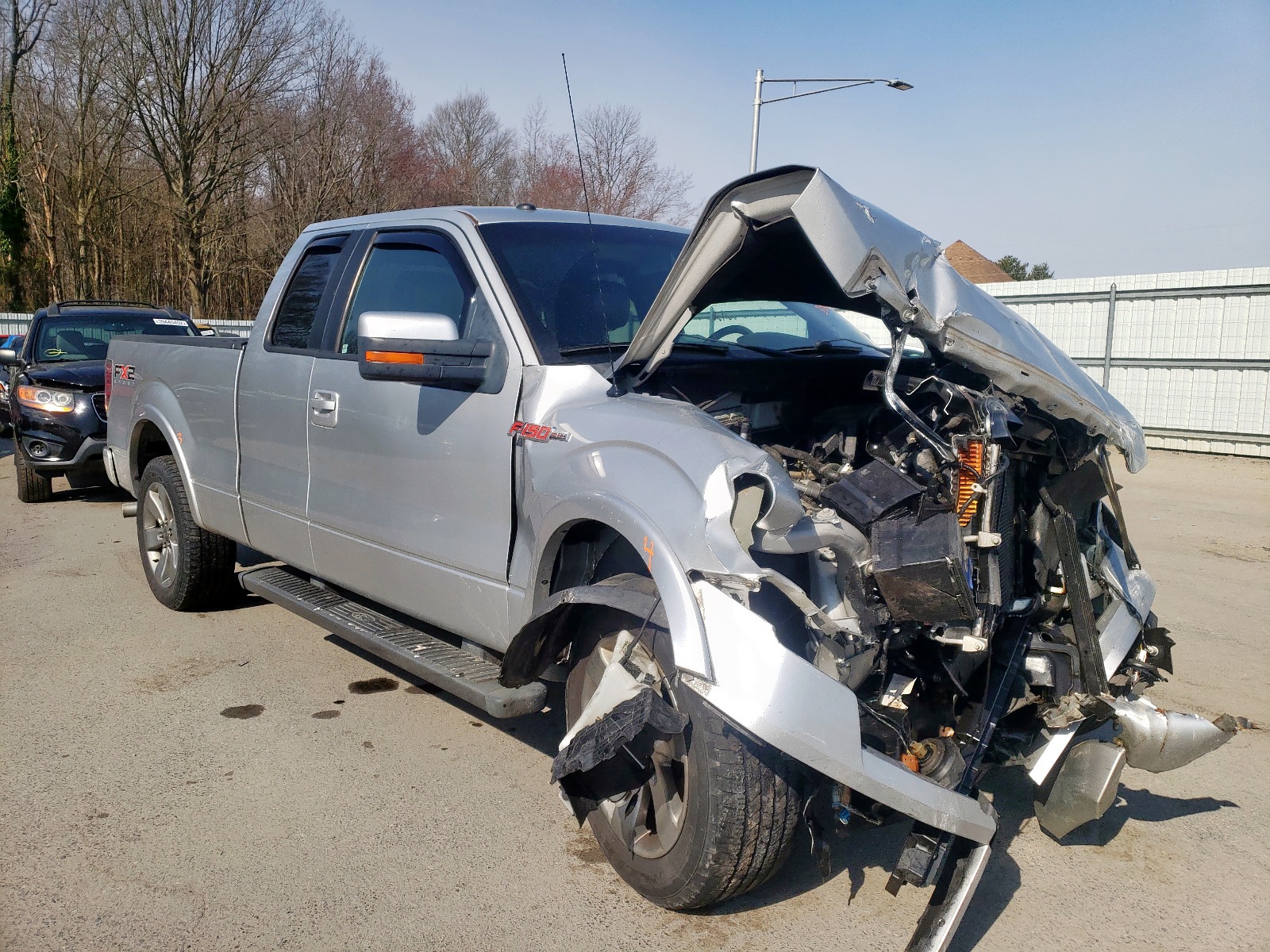 Photo 1 from auction – 2010 FORD F150 SUPER with VIN 1FTFX1CV0AKB48710