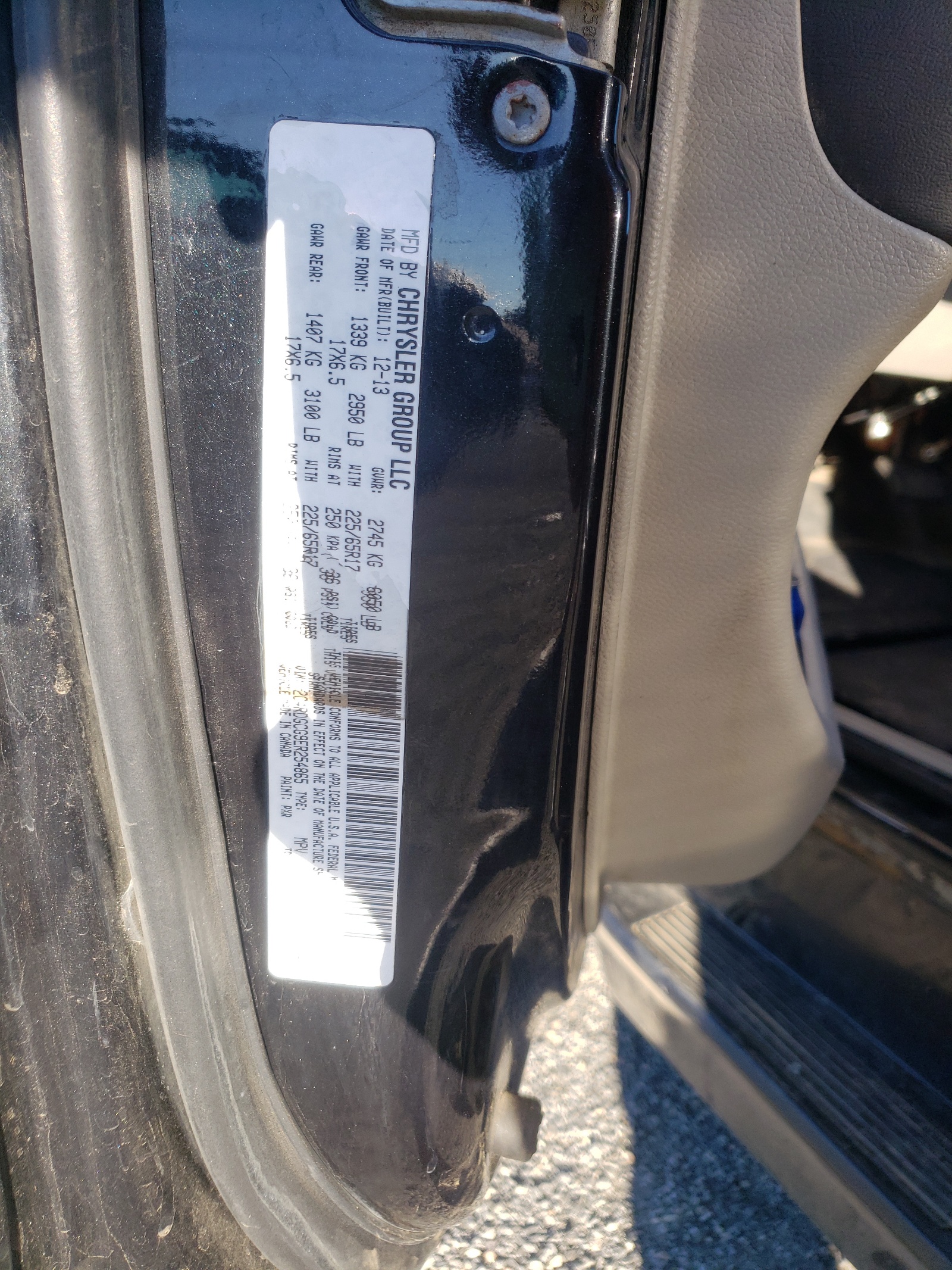Zdjęcie 10 z aukcji – 2014 DODGE GRAND CARA z VIN 2C4RDGCG9ER254865