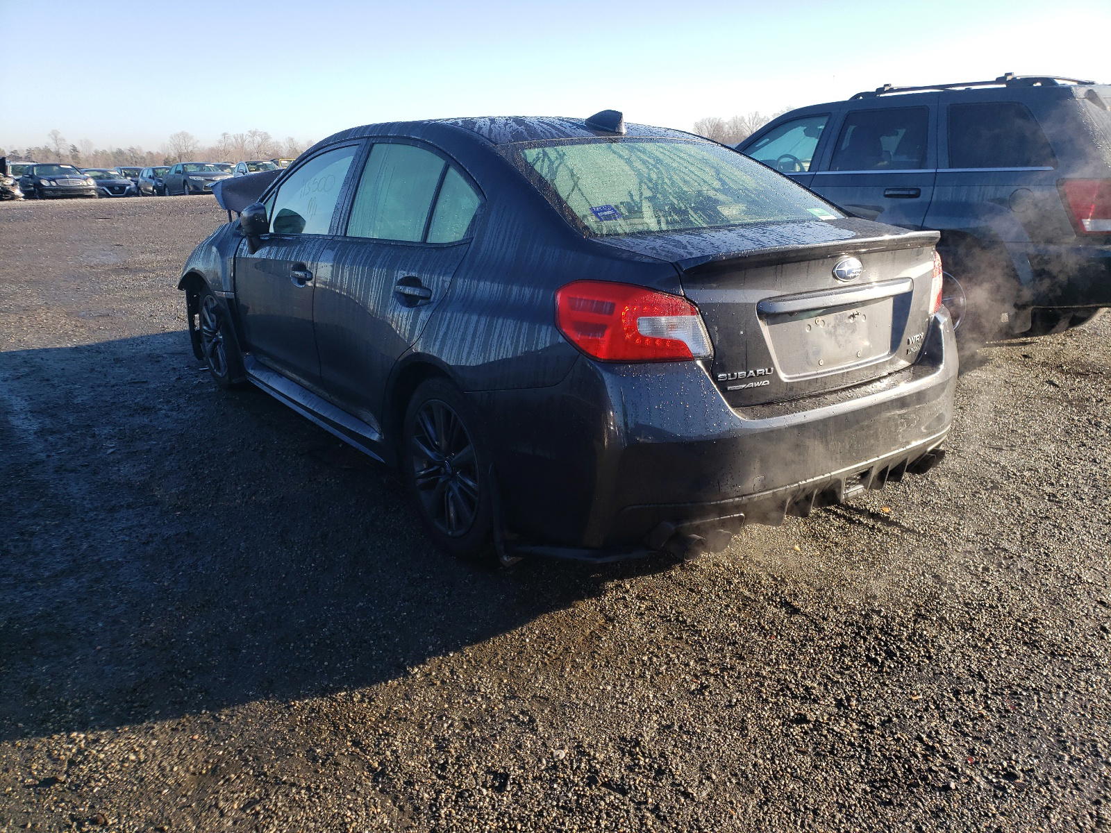 Photo 3 from auction – 2017 SUBARU WRX with VIN JF1VA1B63H9826249