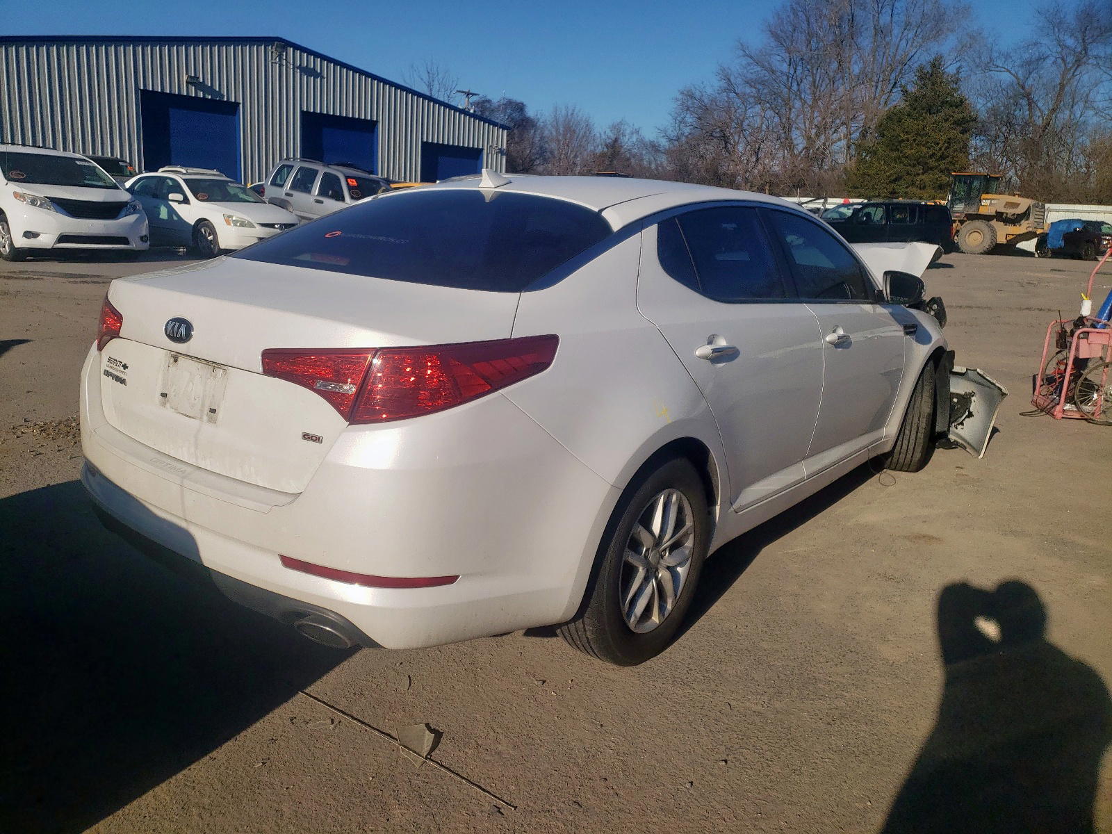 Photo 4 from auction – 2013 KIA OPTIMA LX with VIN KNAGM4A72D5421861