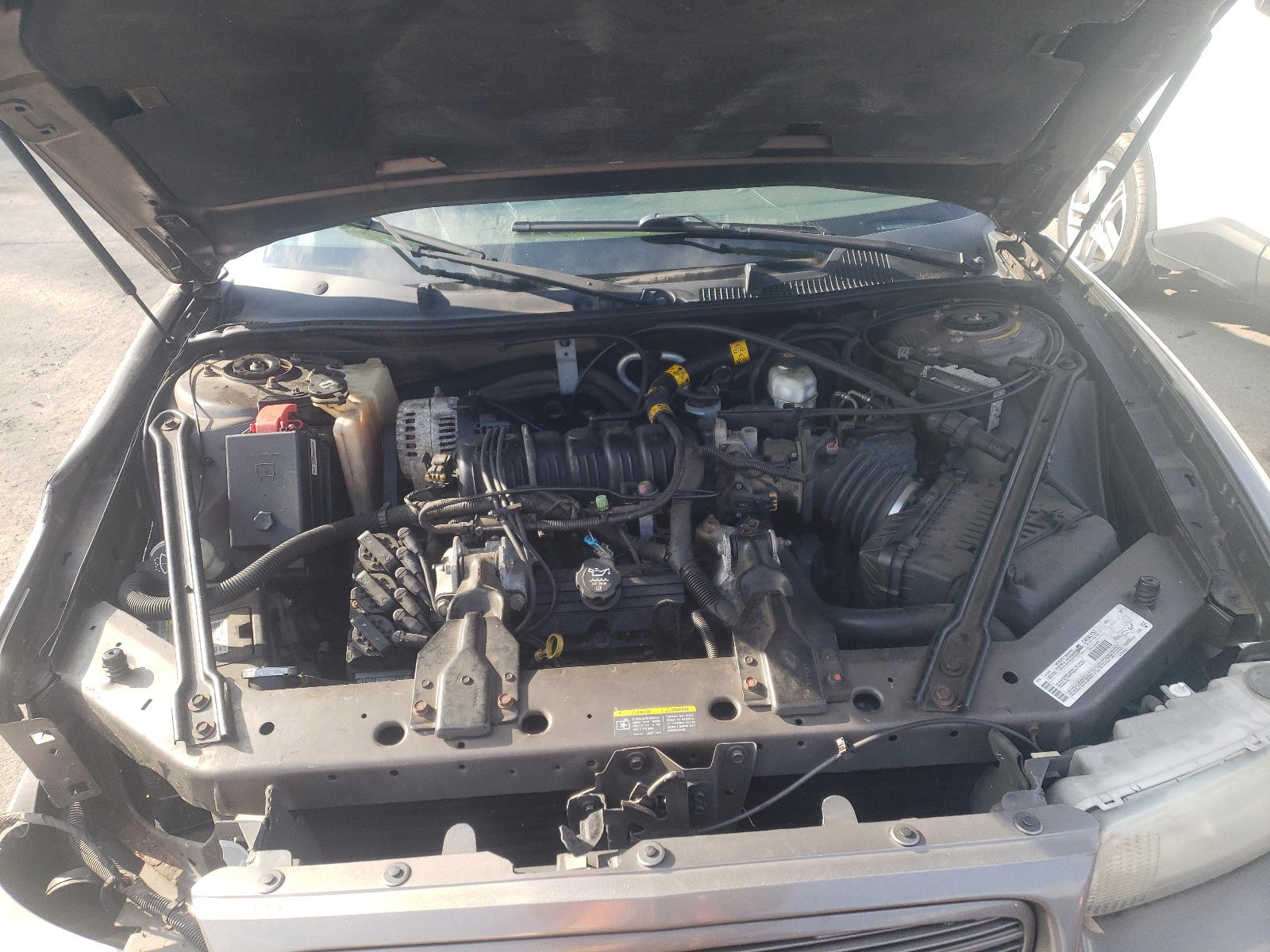 Photo 7 from auction – 2003 BUICK REGAL LS with VIN 2G4WB52KX31147429