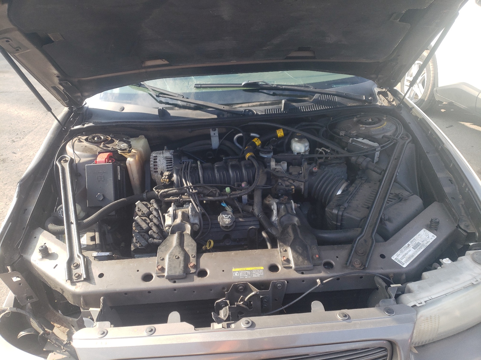 Zdjęcie 7 z aukcji – 2003 BUICK REGAL LS z VIN 2G4WB52KX31147429