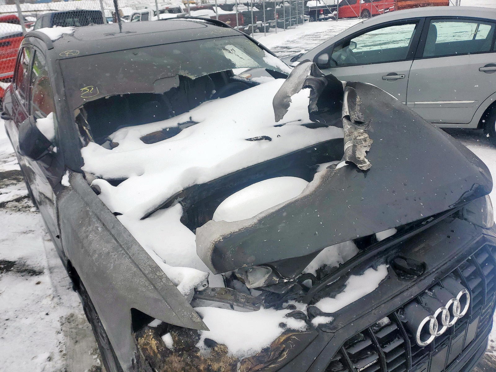 Photo 9 from auction – 2021 AUDI Q3 TECHNIK with VIN WA1FECF33M1087577