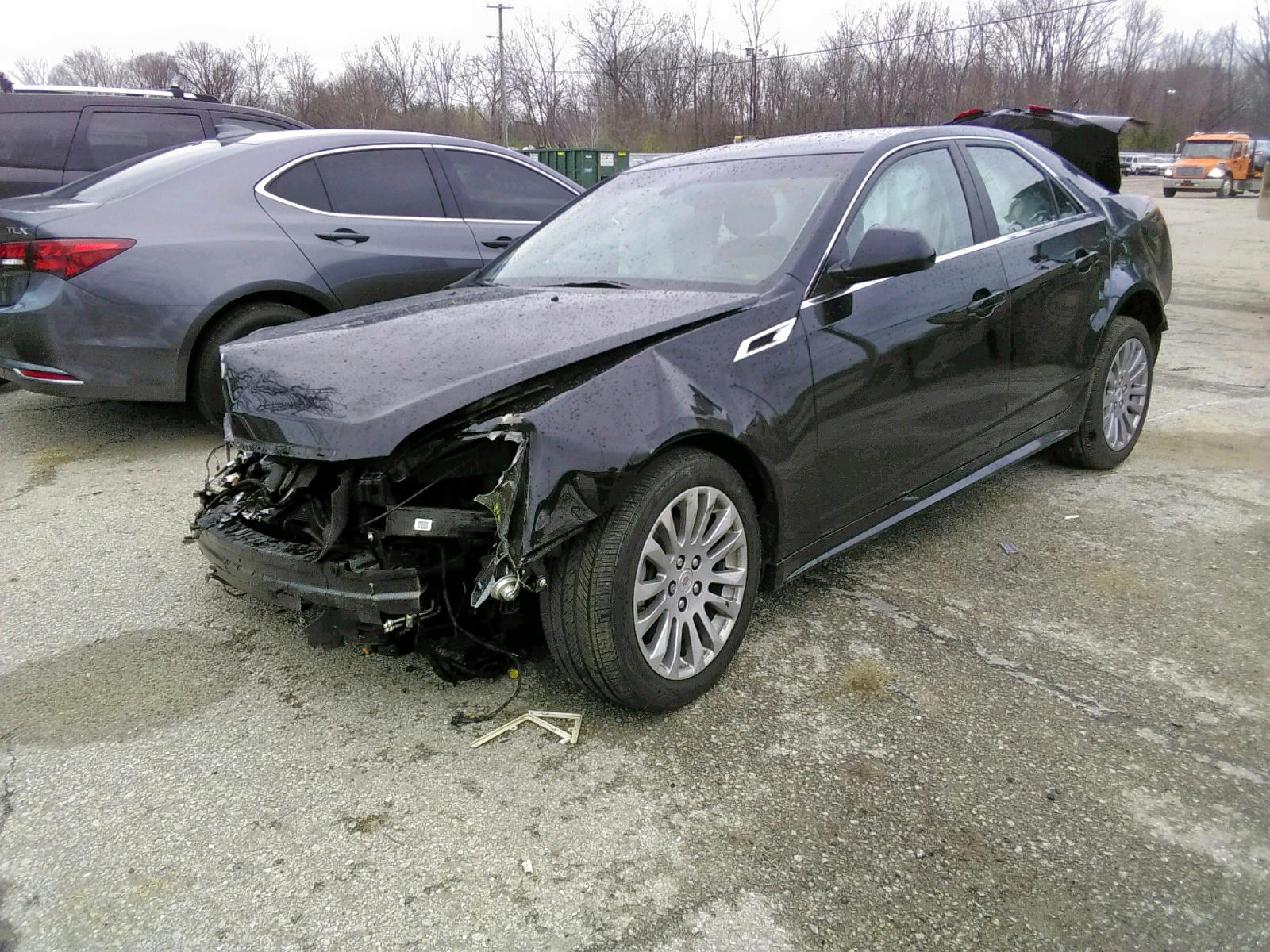 Photo 2 from auction – 2013 CADILLAC CTS PERFOR with VIN 1G6DL5E33D0179751