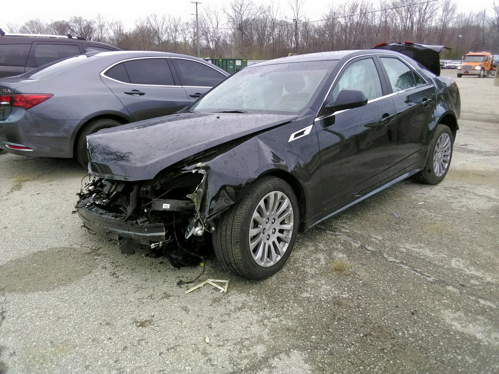 Zdjęcie 2 z aukcji – 2013 CADILLAC CTS PERFOR z VIN 1G6DL5E33D0179751