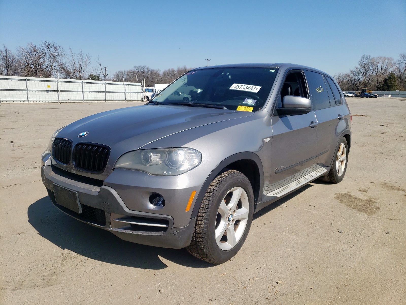Photo 2 from auction – 2010 BMW X5 XDRIVE3 with VIN 5UXFE4C59AL276699