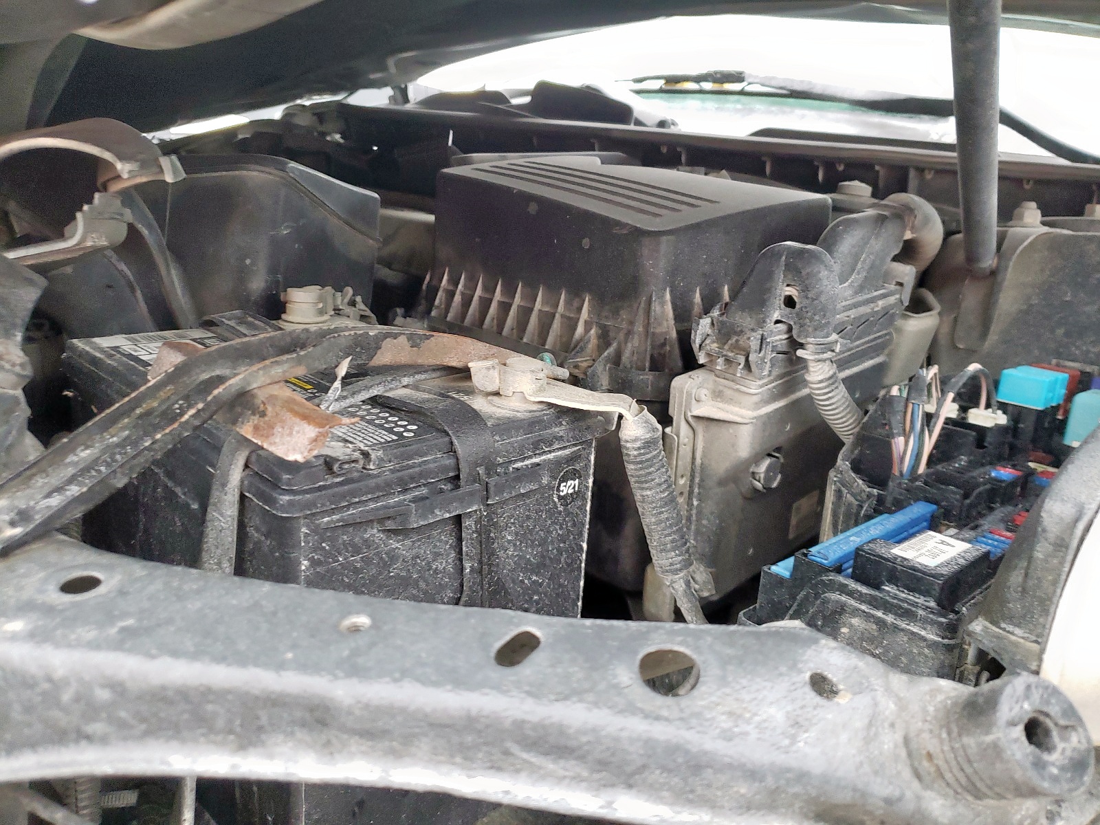 Photo 7 from auction – 2007 TOYOTA CAMRY CE with VIN 4T1BE46K47U090116