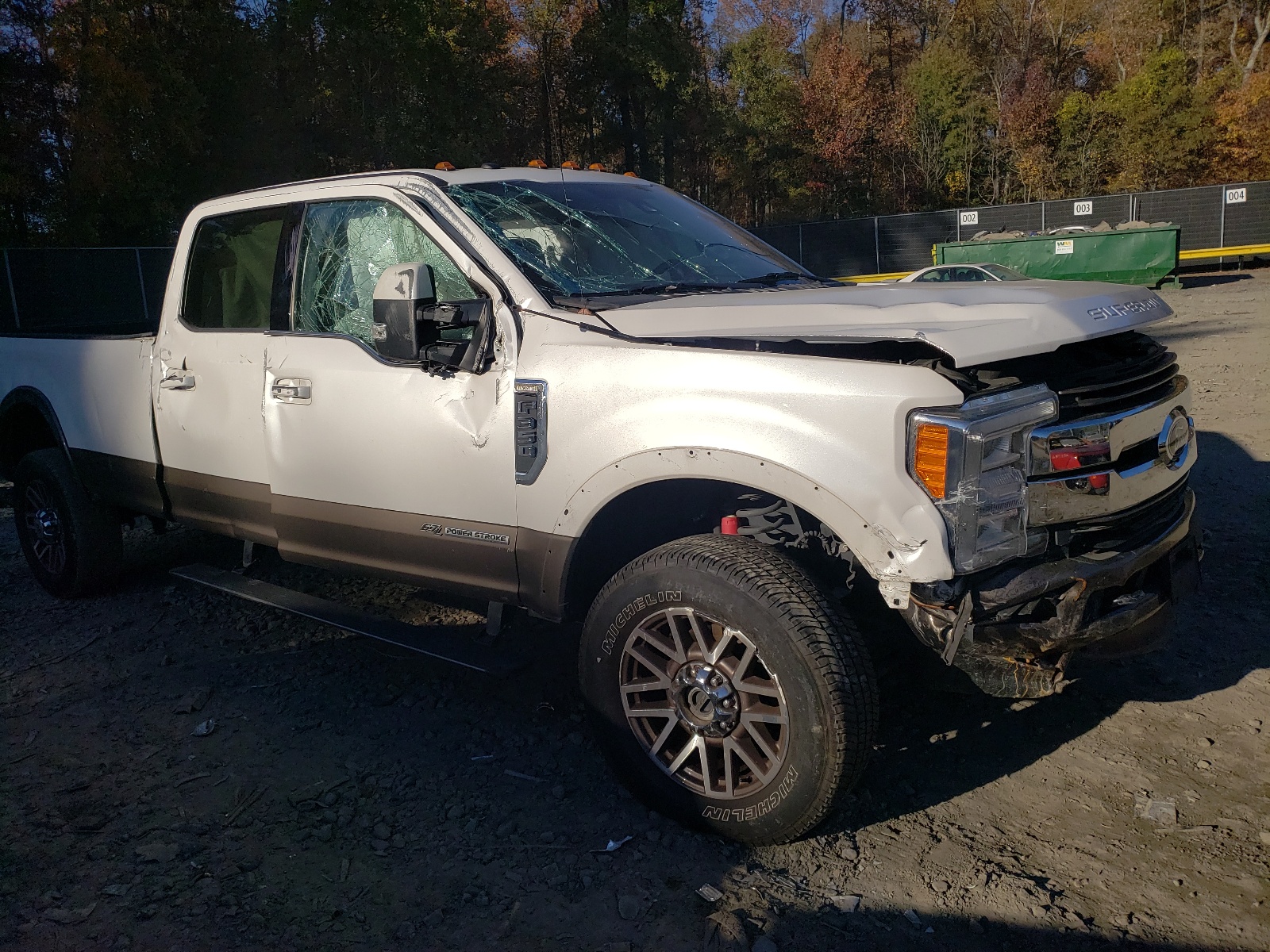 Photo 9 from auction – 2017 FORD F350 SUPER with VIN 1FT8W3BT1HED40055