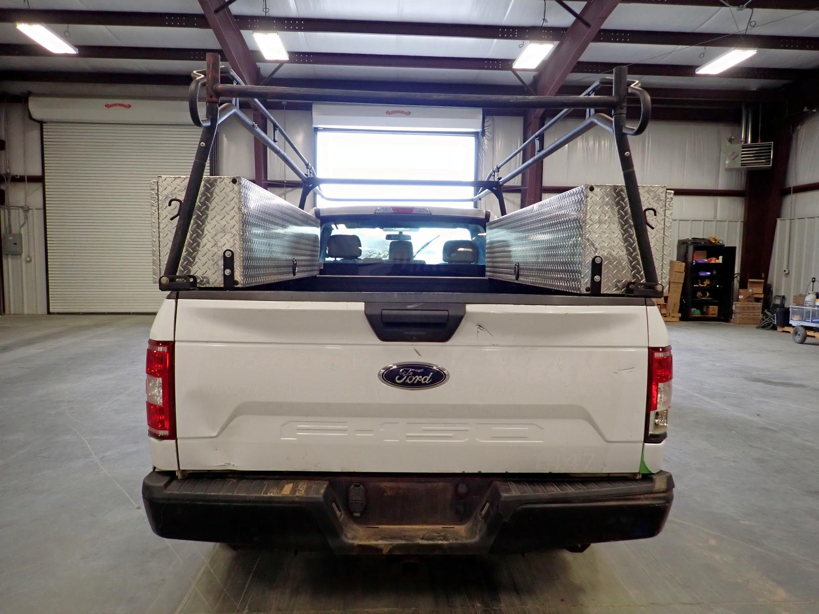 Photo 6 from auction – 2018 FORD F150 with VIN 1FTMF1CB5JKF19120