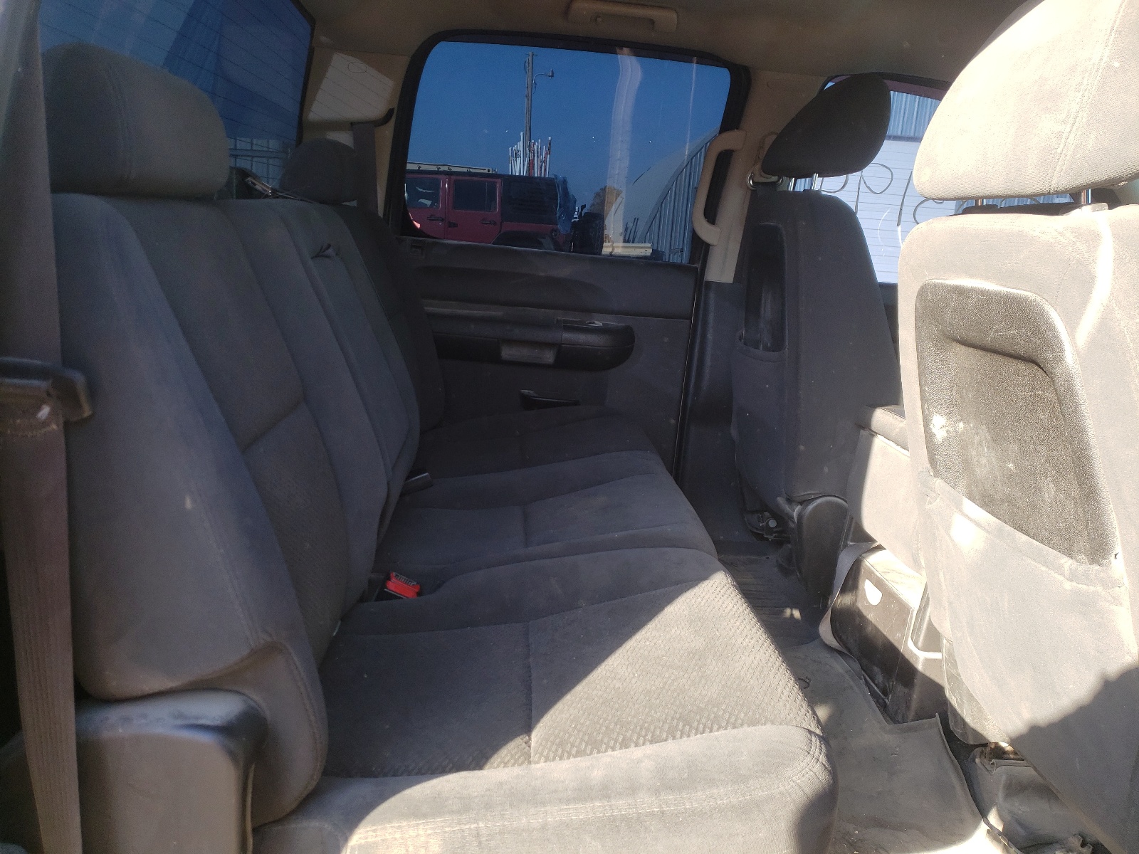 Photo 6 from auction – 2008 CHEVROLET SILVERADO with VIN 3GCEK13J08G265552