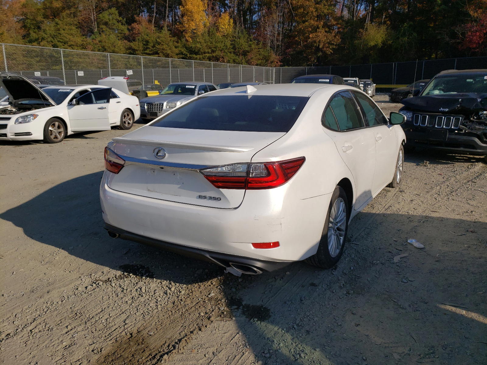 Photo 4 from auction – 2016 LEXUS ES 350 with VIN 58ABK1GG8GU016191