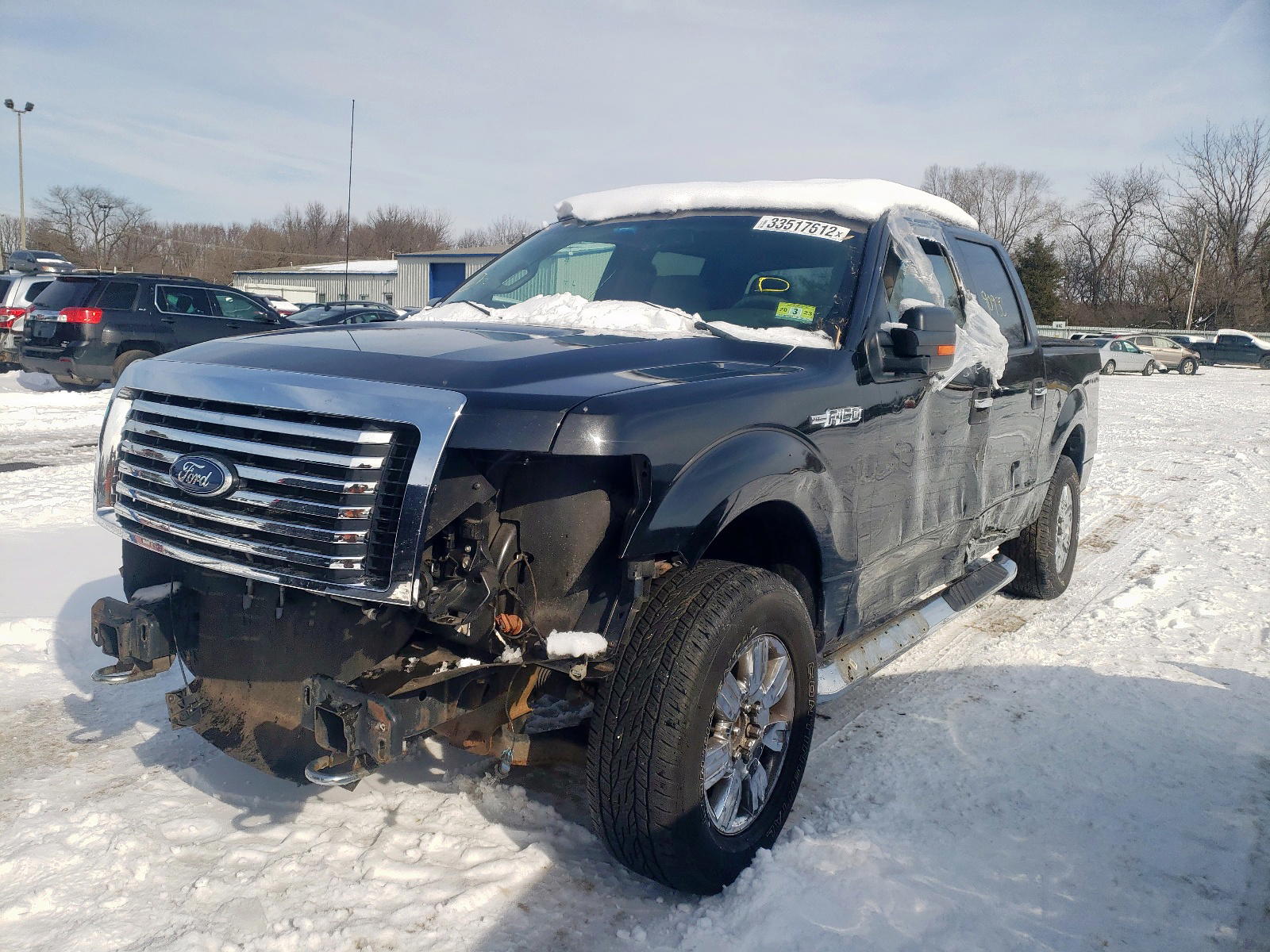 Photo 2 from auction – 2010 FORD F150 SUPER with VIN 1FTEW1E87AFD15319