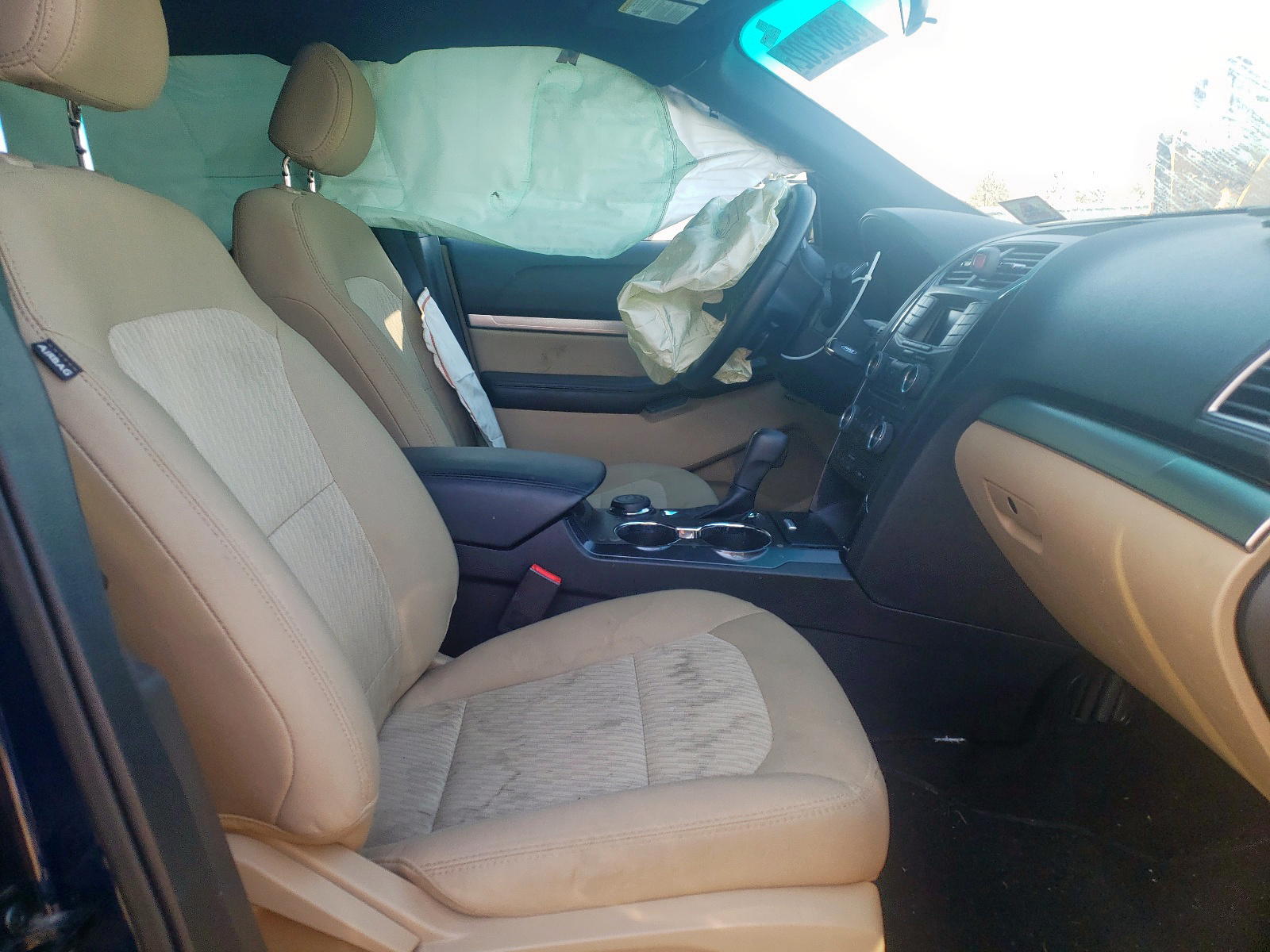 Photo 5 from auction – 2016 FORD EXPLORER with VIN 1FM5K8B87GGA34337
