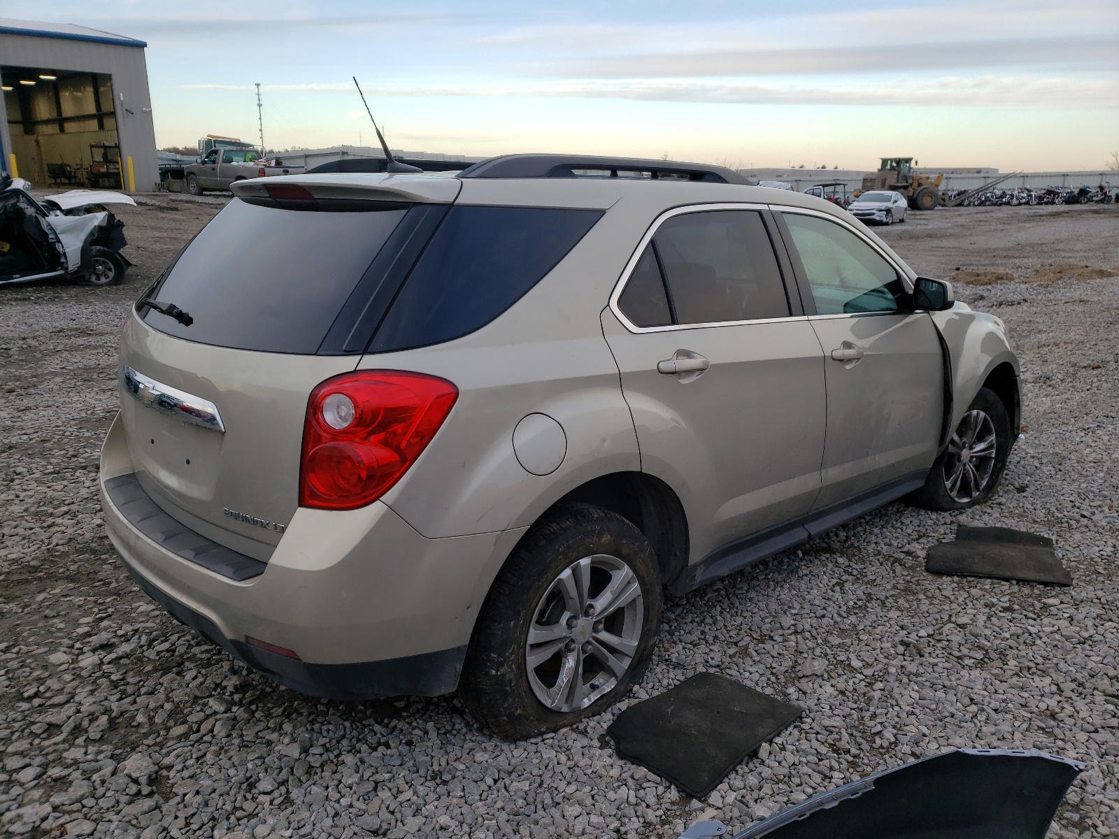 Photo 4 from auction – 2010 CHEVROLET EQUINOX LT with VIN 2CNALDEW3A6284258