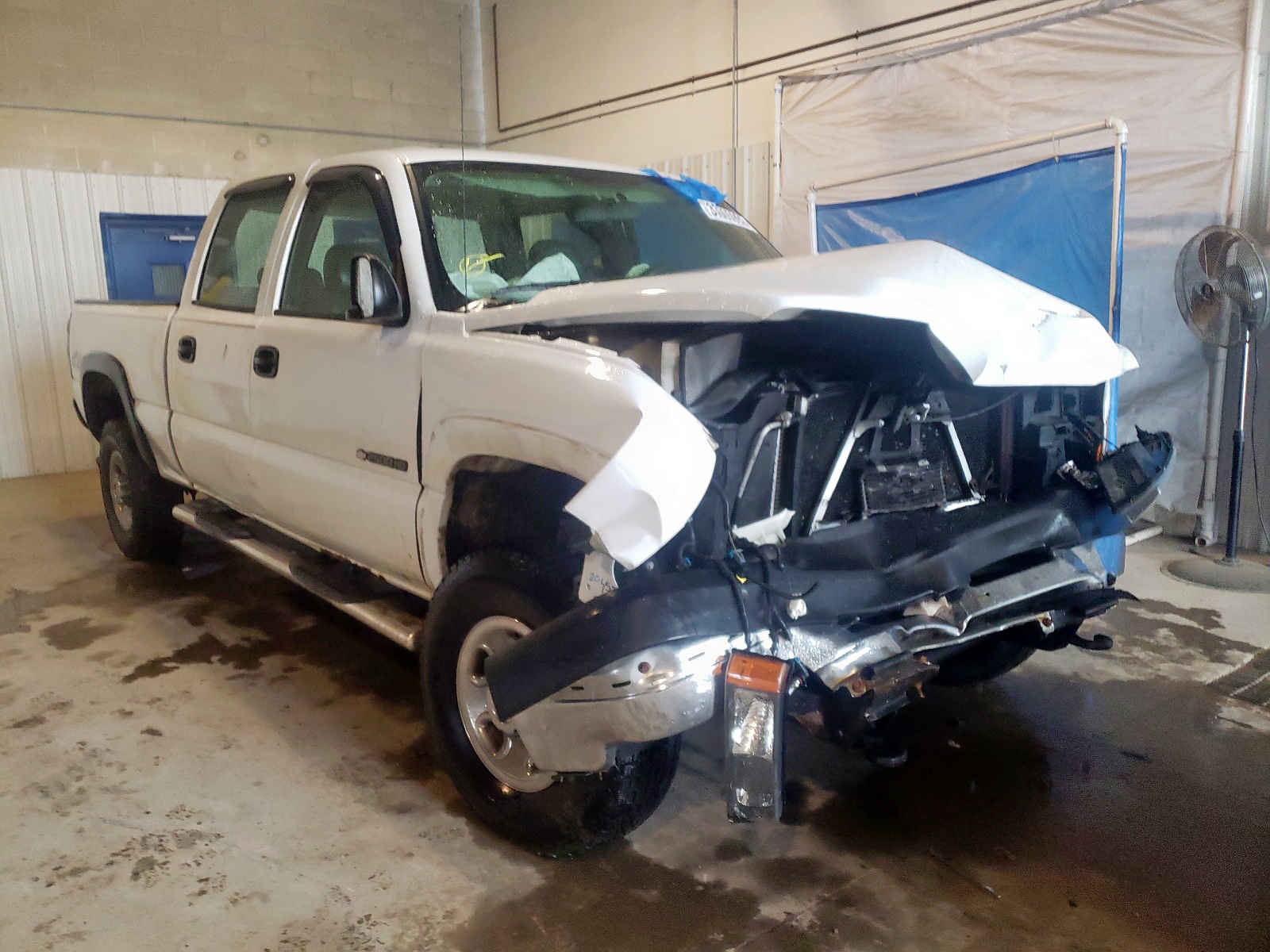 Photo 1 from auction – 2006 CHEVROLET SILVERADO with VIN 1GCHK23U06F260816