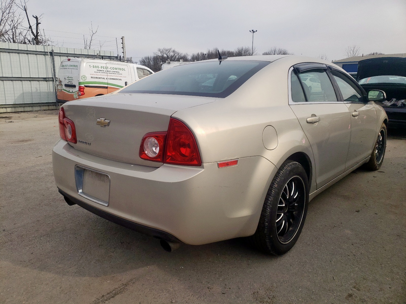 Photo 4 from auction – 2011 CHEVROLET MALIBU 2LT with VIN 1G1ZD5E71BF191290