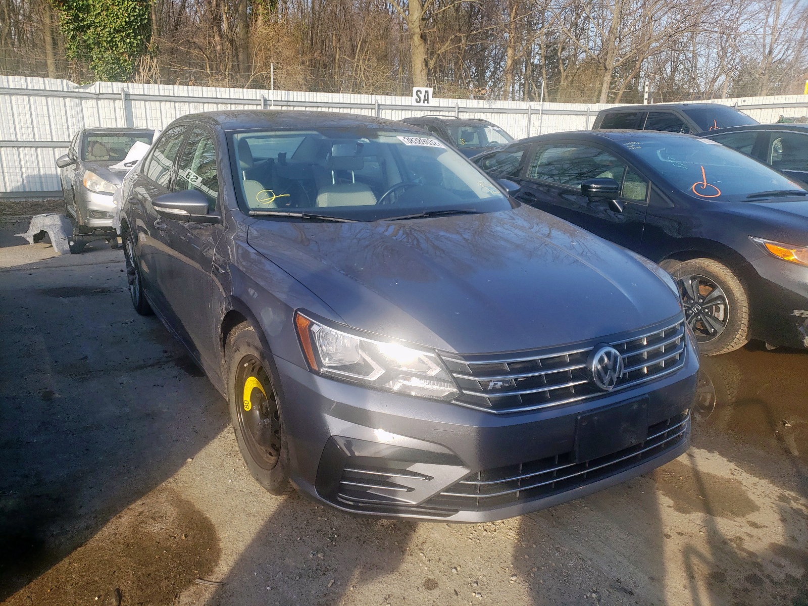 Photo 1 from auction – 2018 VOLKSWAGEN PASSAT S with VIN 1VWAA7A39JC024118