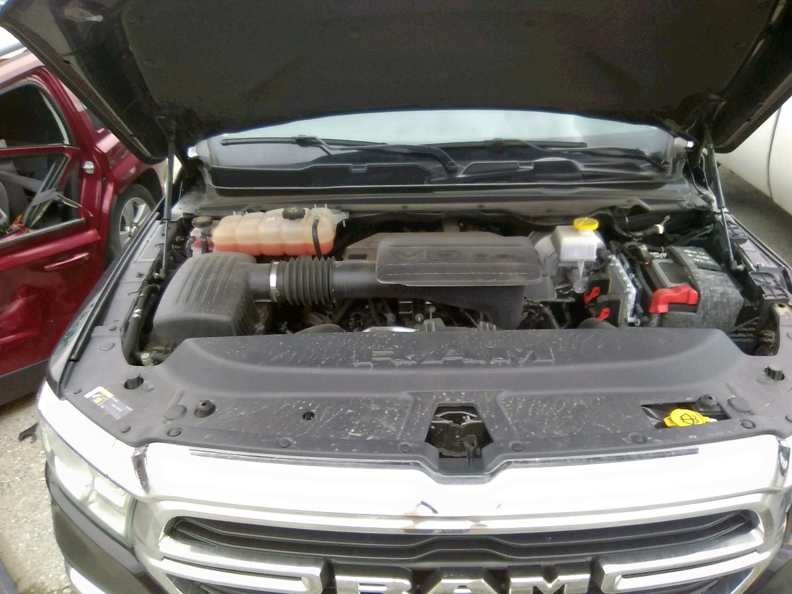 Photo 7 from auction – 2019 RAM 1500 BIG H with VIN 1C6RRFFGXKN795883
