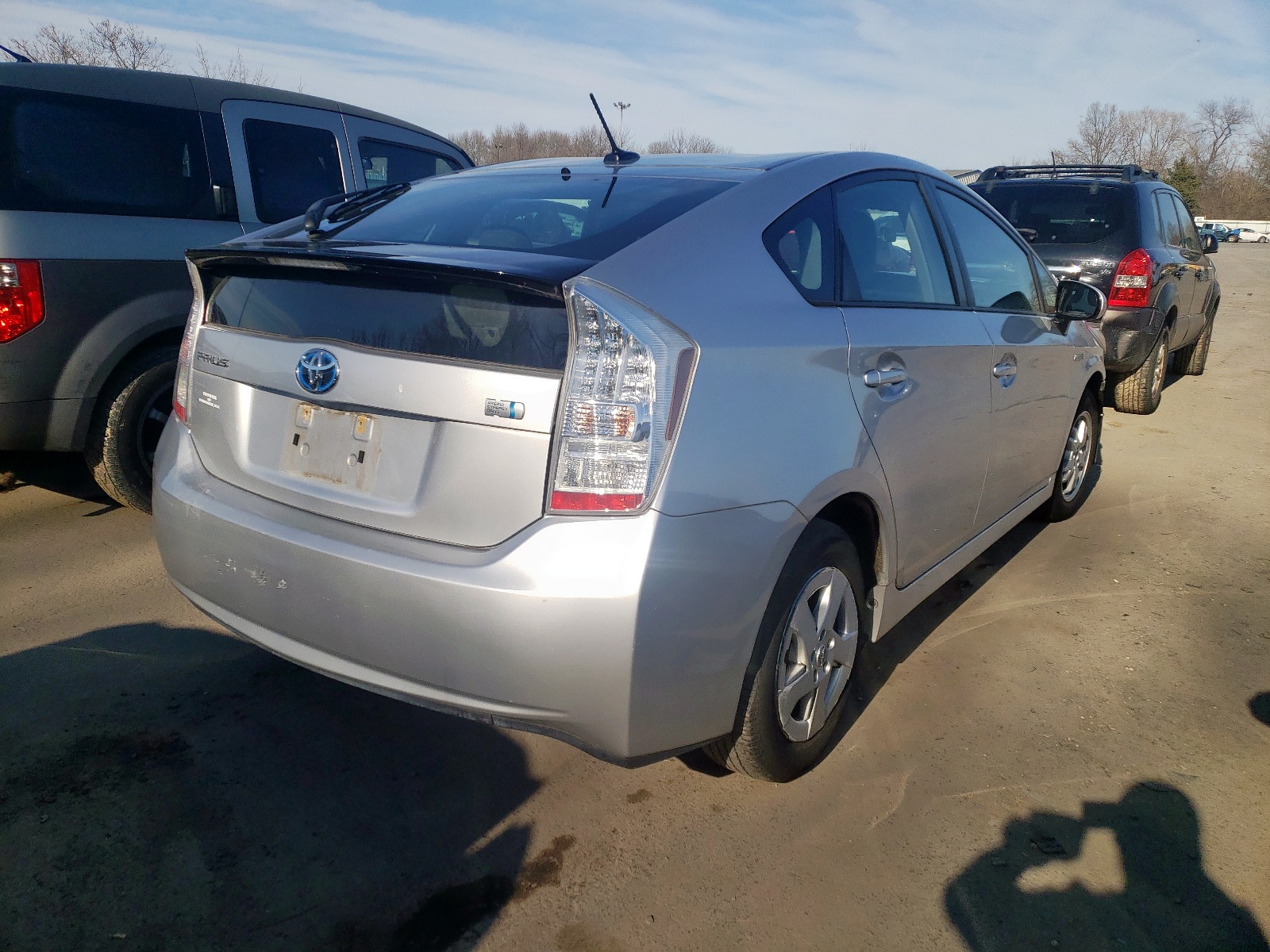 Photo 4 from auction – 2010 TOYOTA PRIUS with VIN JTDKN3DU0A1282080
