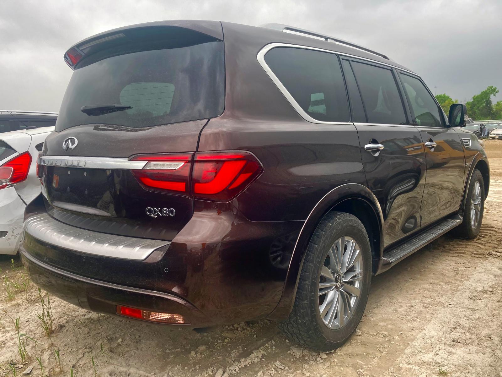 Photo 4 from auction – 2018 INFINITI QX80 BASE with VIN JN8AZ2NFXJ9660549