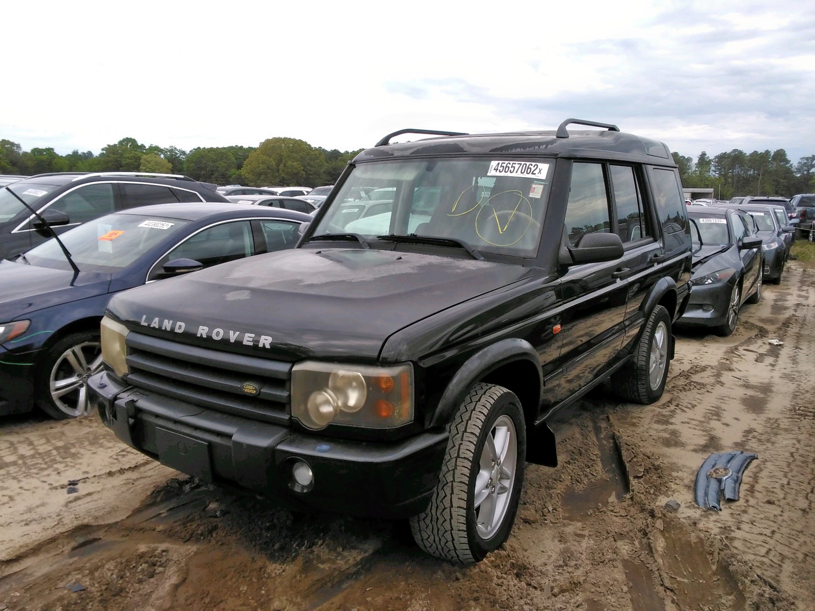 صورة رقم 2 من المزاد - 2003 LAND ROVER DISCOVERY مع VIN SALTY16403A814744