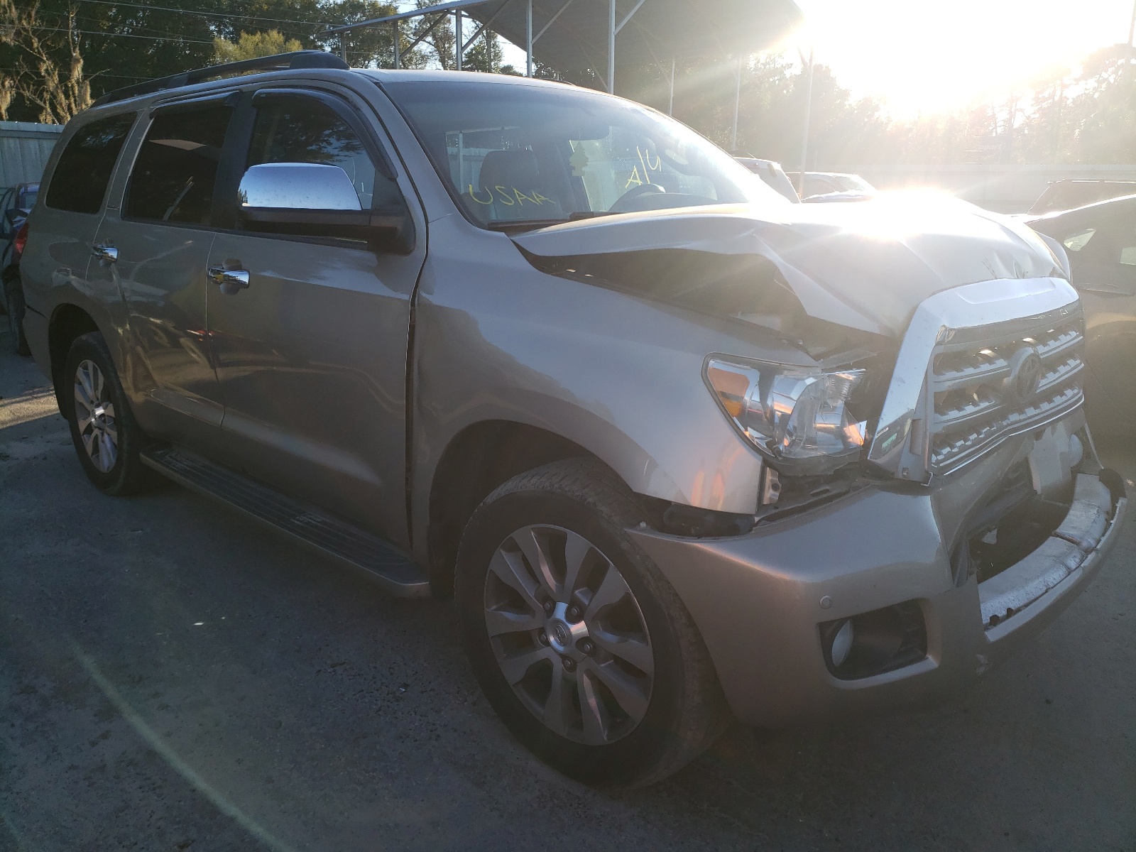 TOYOTA SEQUOIA LI 2008 z numerem VIN 5TDBY68A98S006423 - Zdjęcie z aukcji