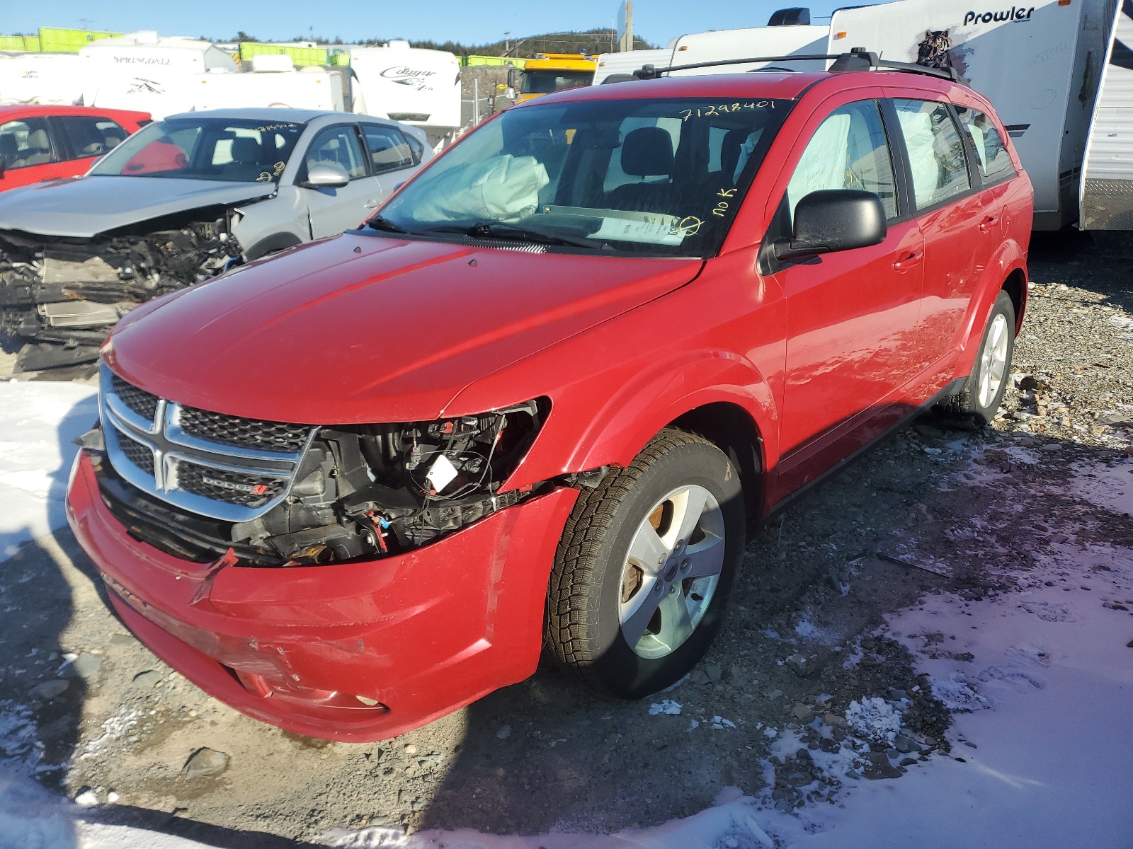 Zdjęcie 2 z aukcji – 2018 DODGE JOURNEY SE z VIN 3C4PDCAB4JT157247