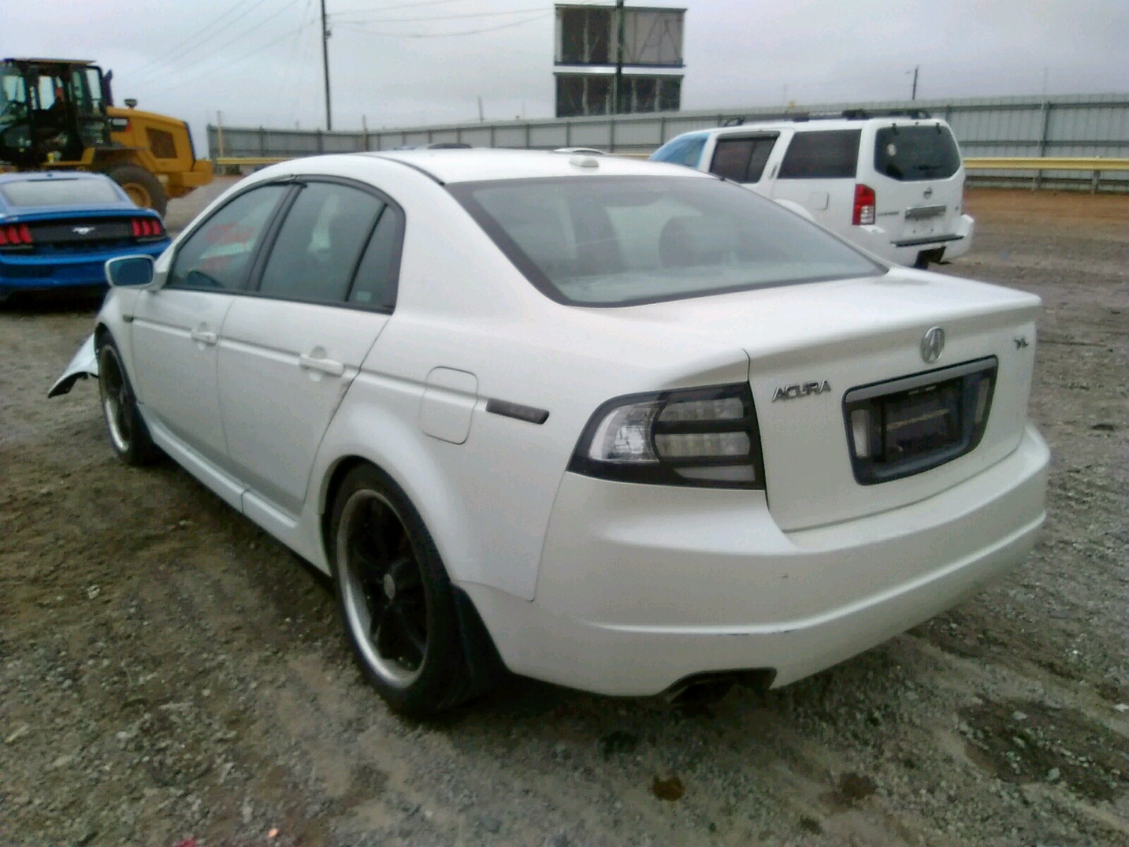 Photo 13 from auction – 2005 ACURA TL with VIN 19UUA66255A039020