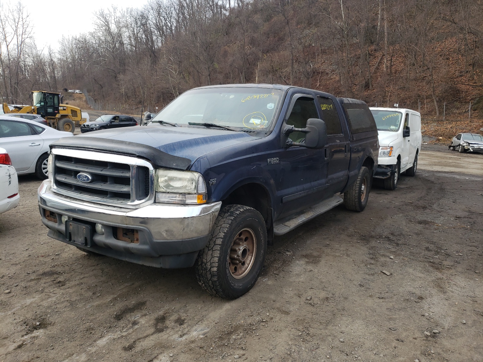 Photo 15 from auction – 2002 FORD F250 SUPER with VIN 1FTNW21L12EA83632