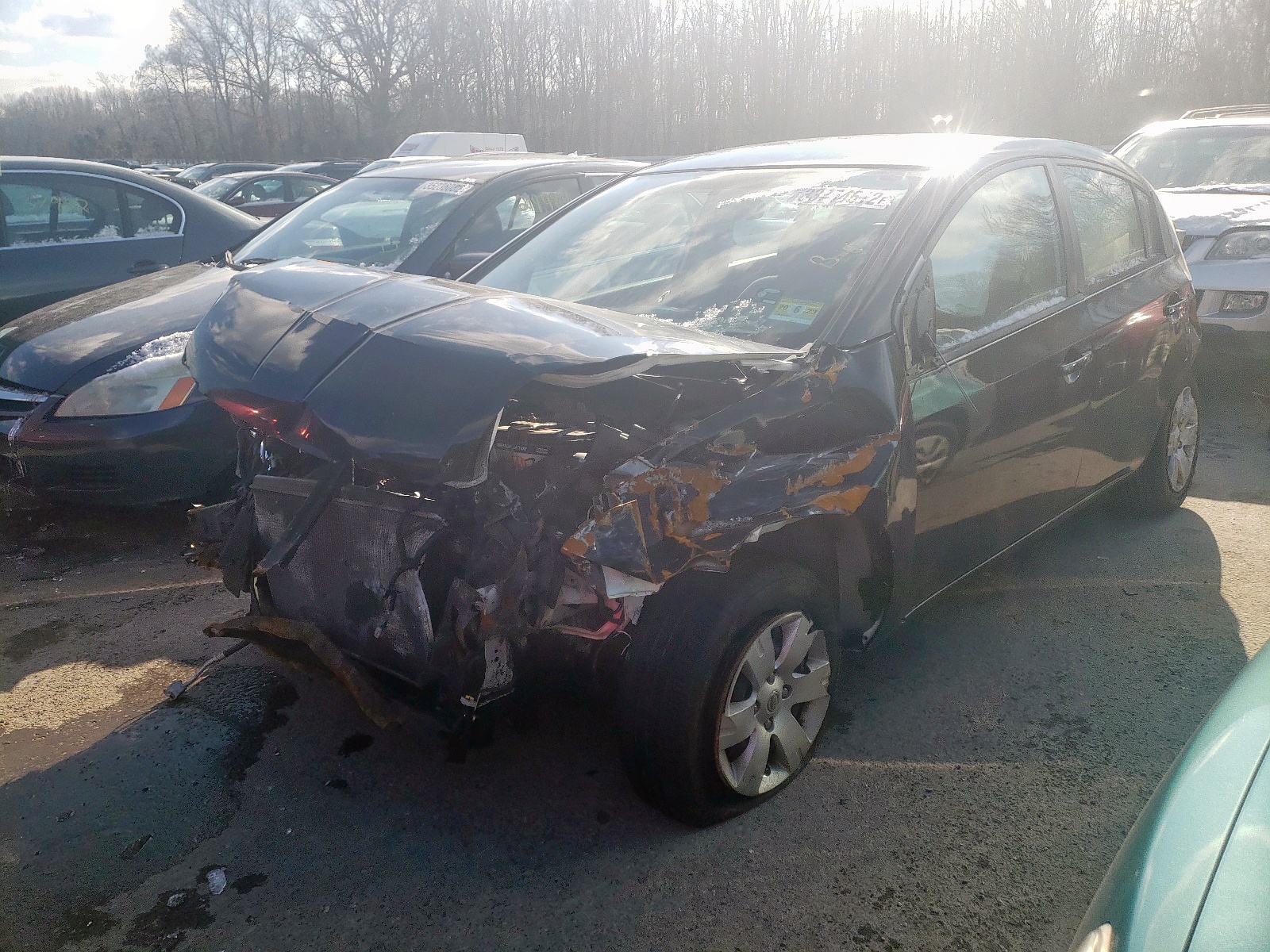 Photo 2 from auction – 2008 NISSAN SENTRA 2.0 with VIN 3N1AB61E98L679084