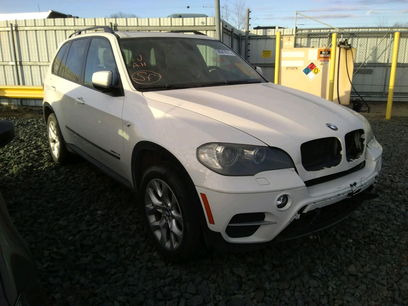 BMW X5 XDRIVE3 2011 with VIN 5UXZV4C59BL742811 - Photo from auction