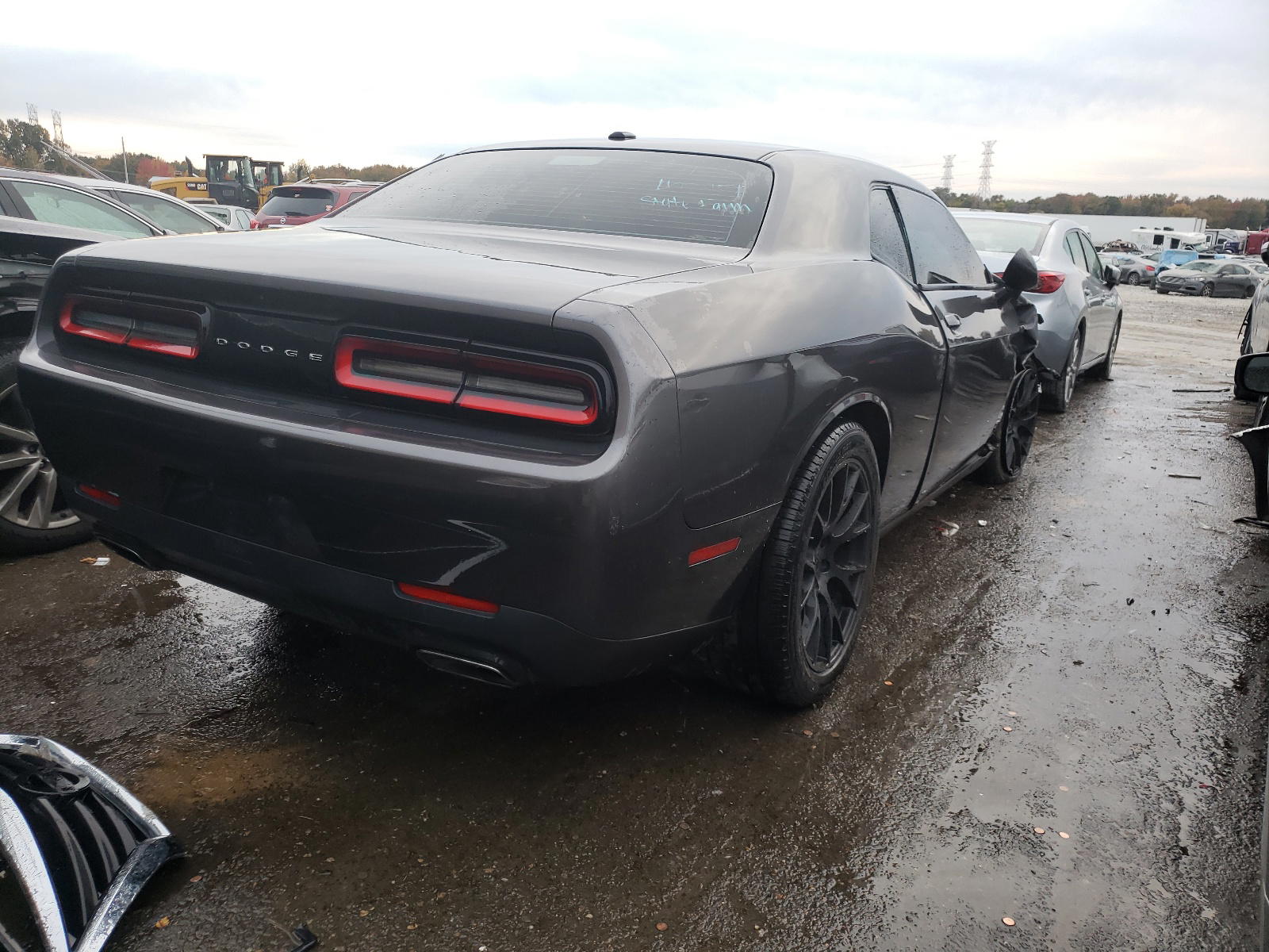 Photo 4 from auction – 2016 DODGE CHALLENGER with VIN 2C3CDZAG6GH153042