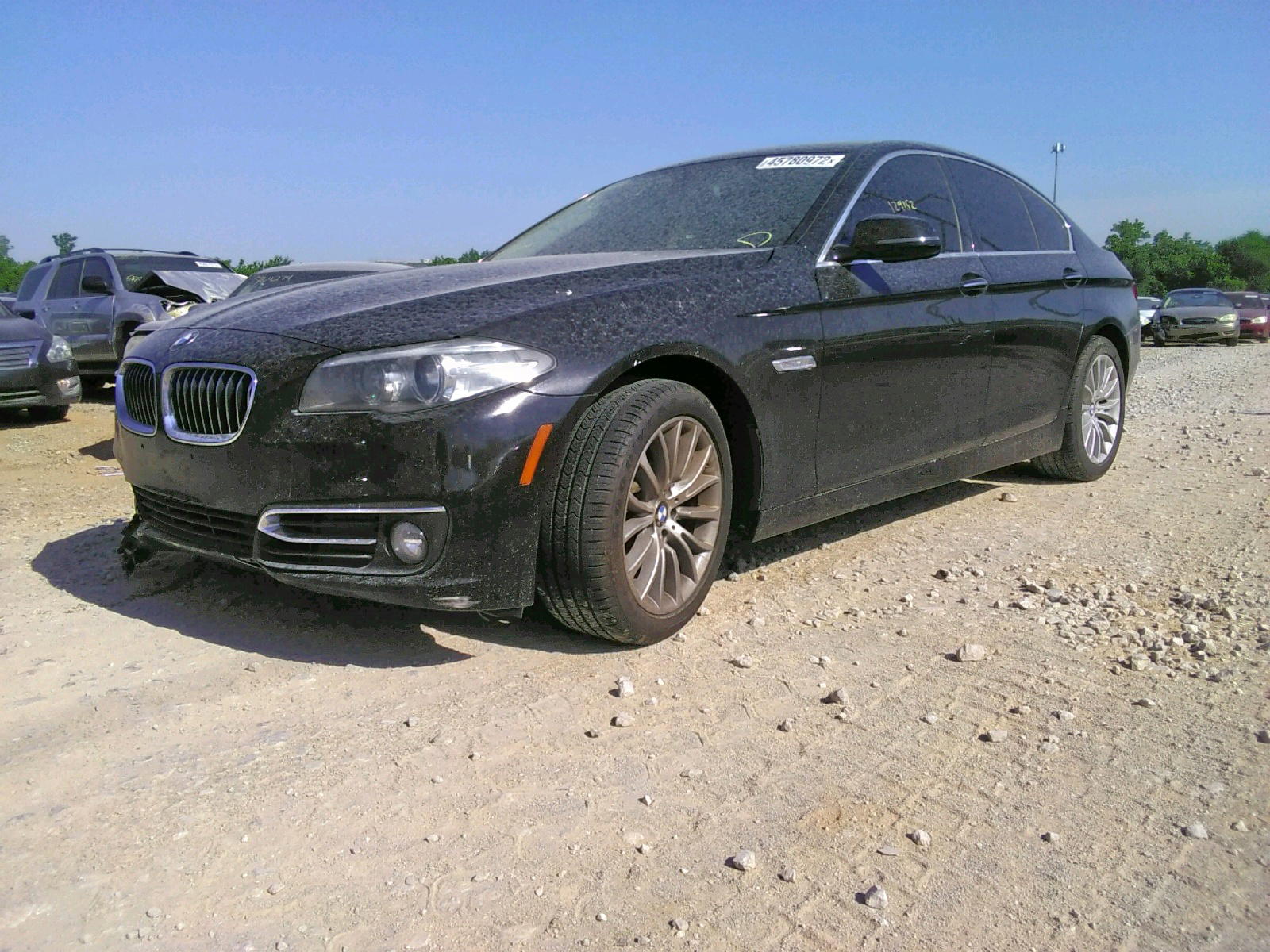 Photo 2 from auction – 2014 BMW 528 XI with VIN WBA5A7C50ED612800