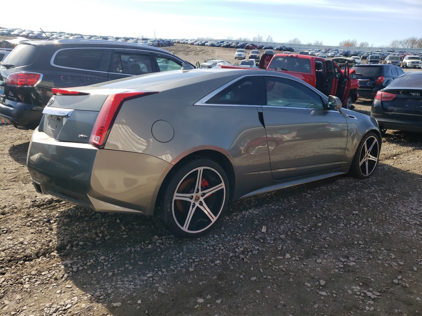 Photo 4 from auction – 2011 CADILLAC CTS PERFOR with VIN 1G6DM1ED9B0149973