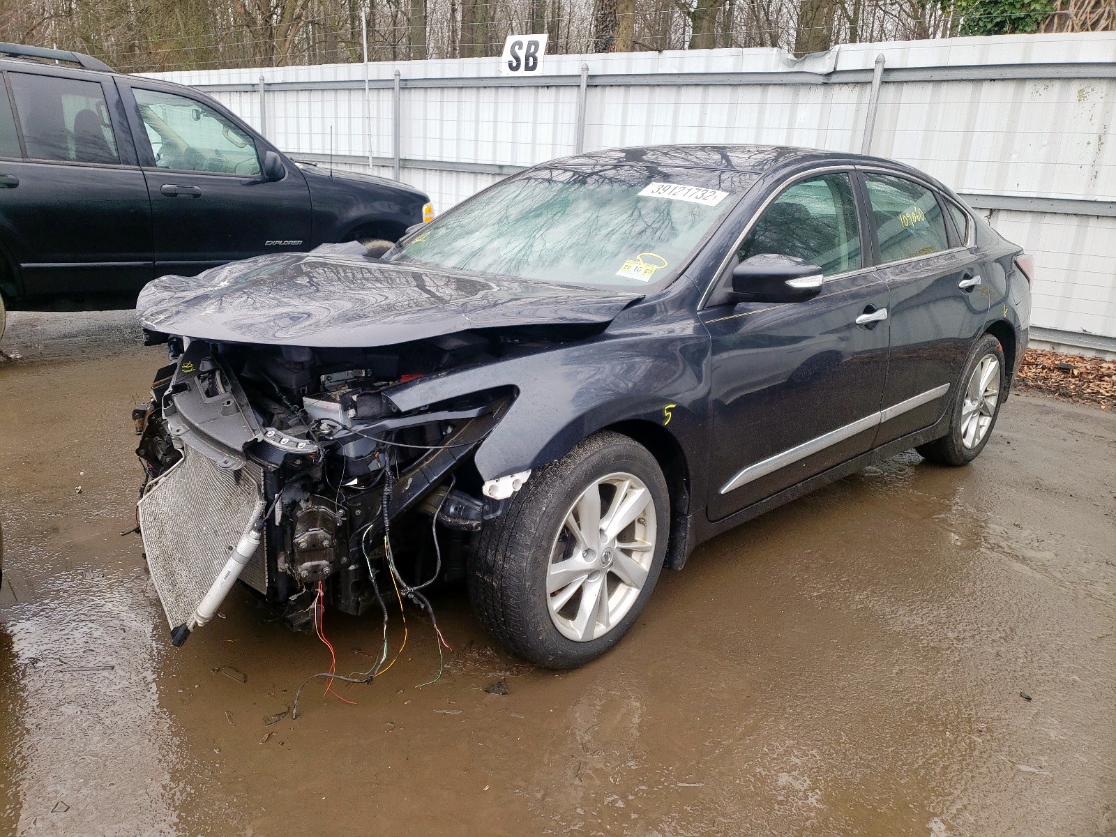 Photo 2 from auction – 2015 NISSAN ALTIMA 2.5 with VIN 1N4AL3AP4FC168374