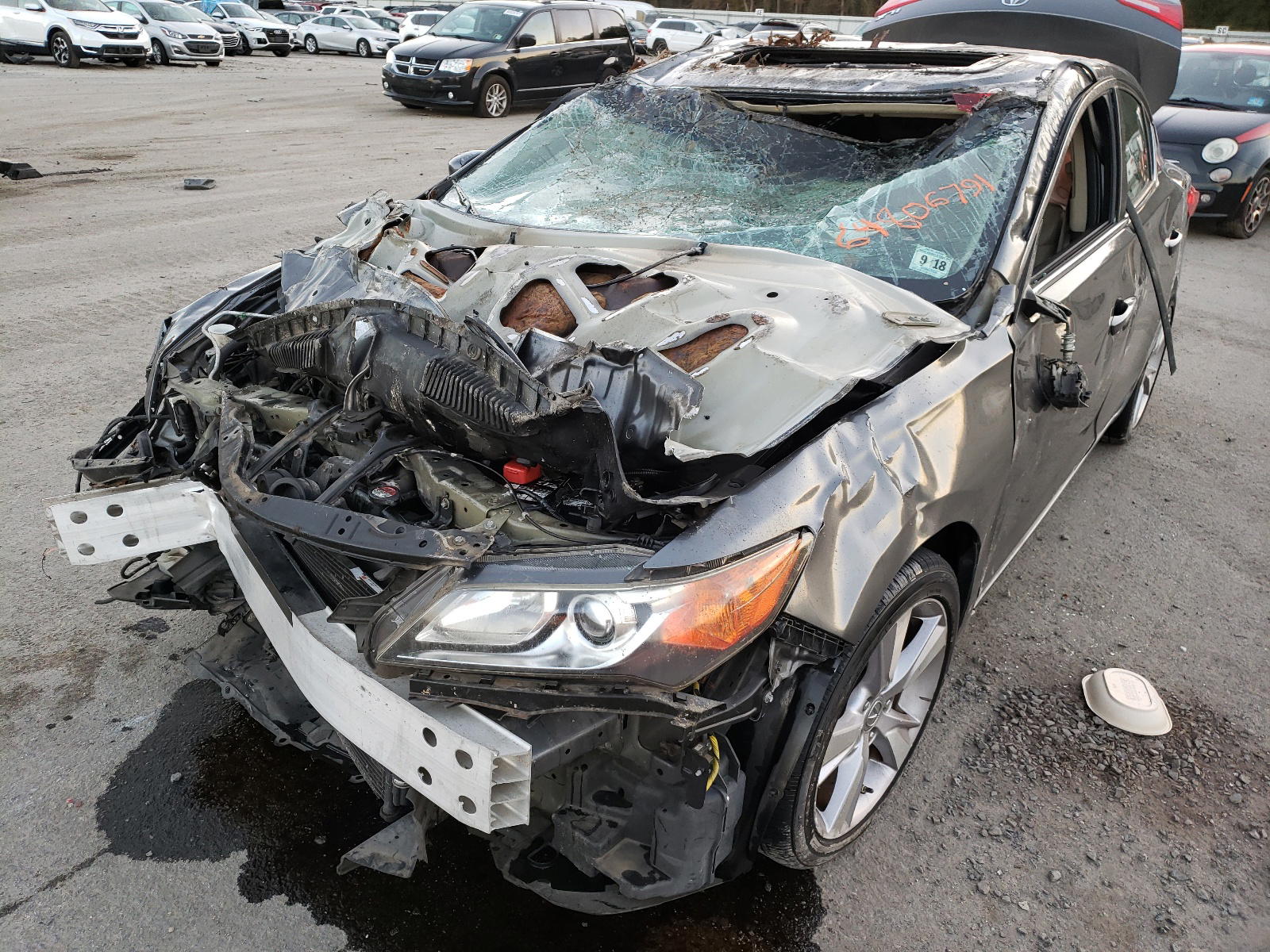 Photo 2 from auction – 2013 ACURA ILX 20 PRE with VIN 19VDE1F59DE007014