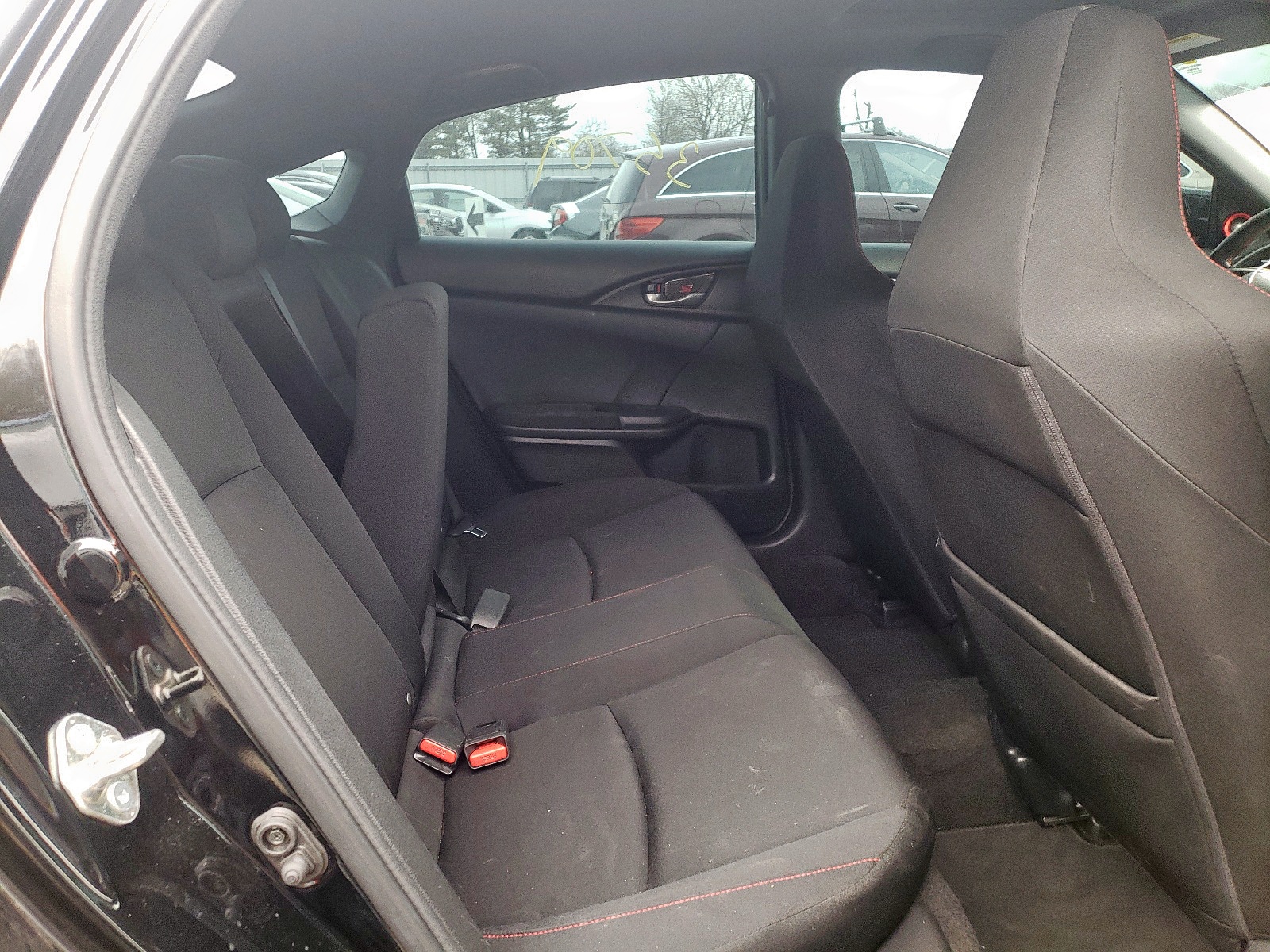 Photo 6 from auction – 2018 HONDA CIVIC SI with VIN 2HGFC1E55JH704088