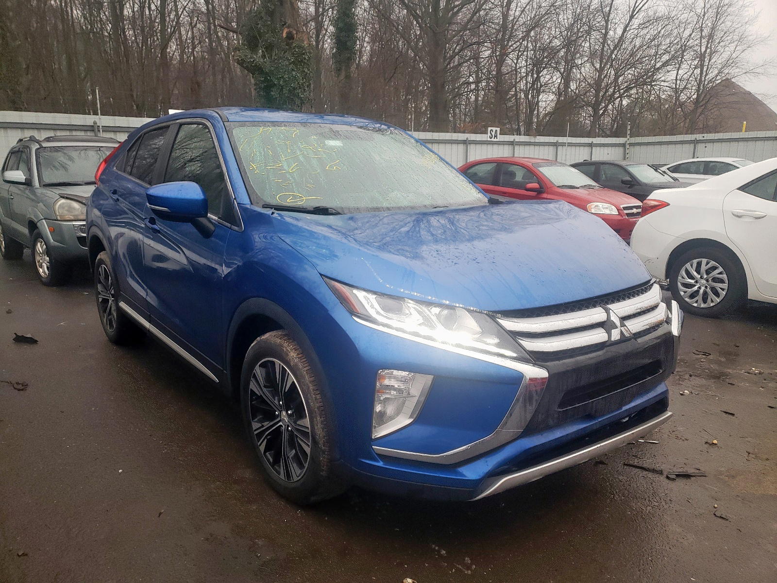 MITSUBISHI ECLIPSE CR 2019 with VIN JA4AT5AA0KZ014585 - Photo from auction
