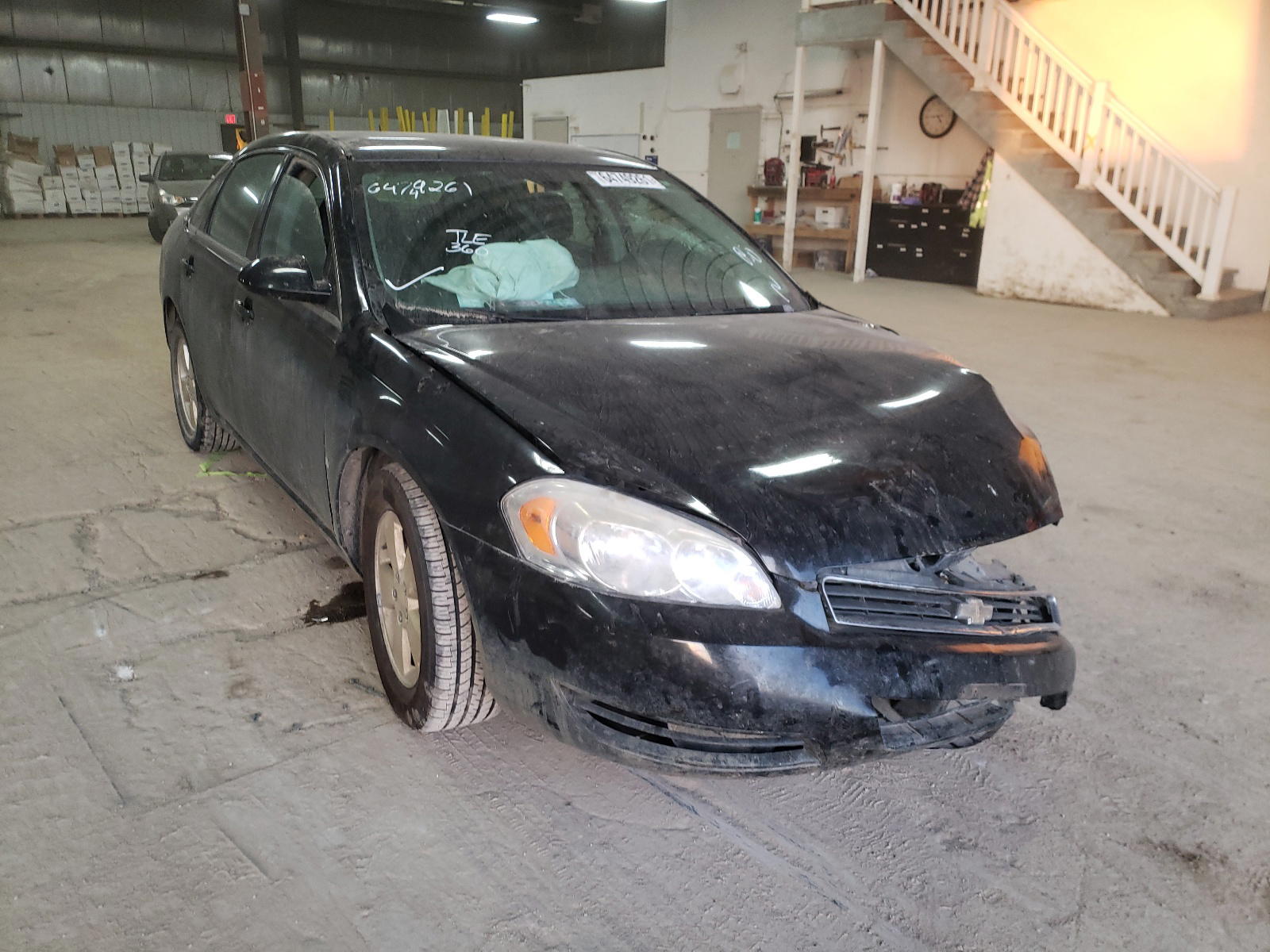 CHEVROLET IMPALA 2008 with VIN 2G1WT58K589111531 - Photo from auction