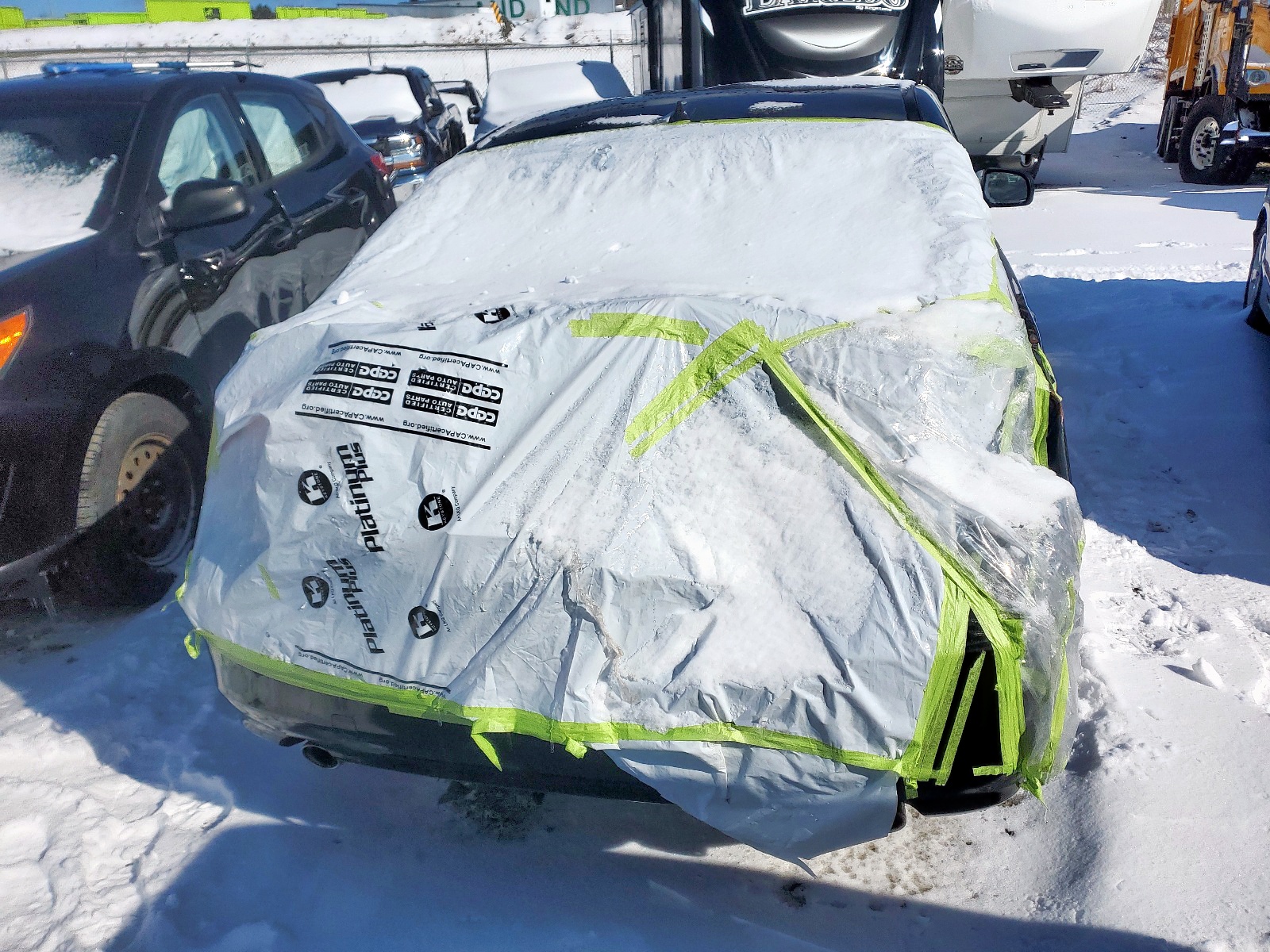 Photo 9 from auction – 2013 SUBARU LEGACY 3.6 with VIN 4S3BMJL63D2033684