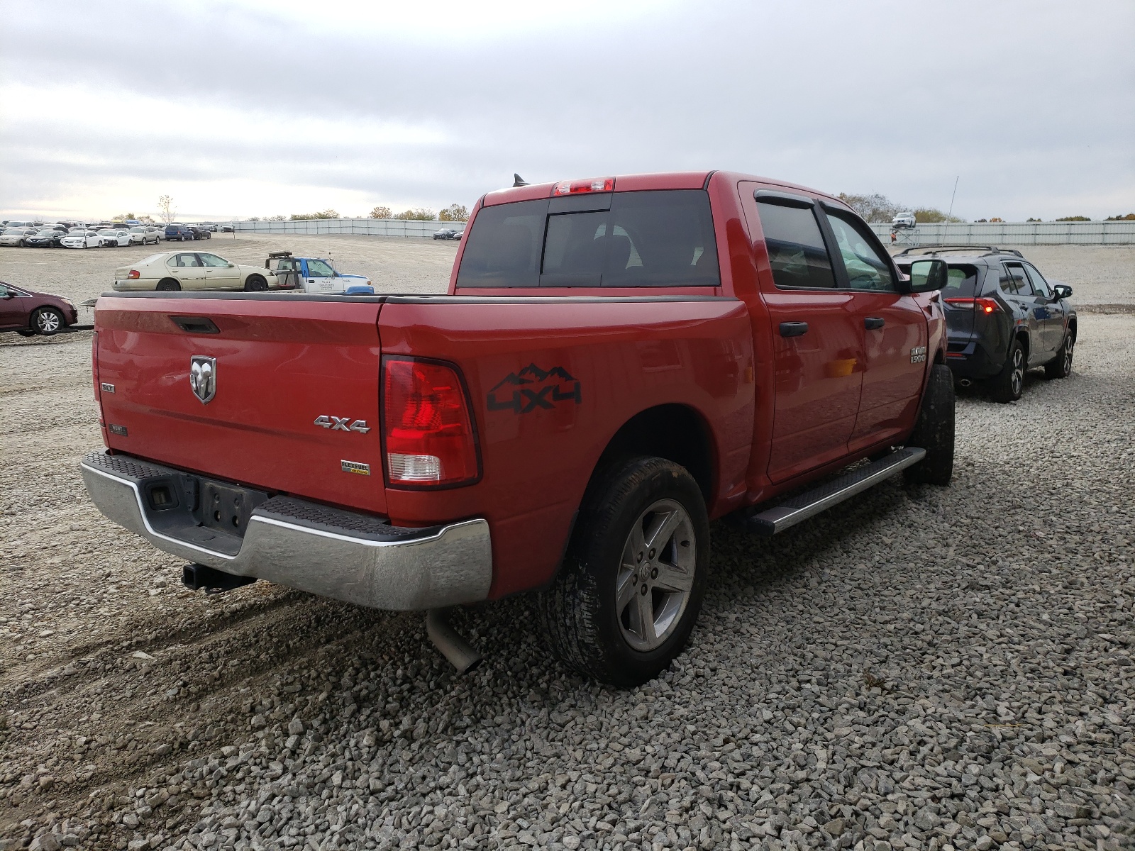 Photo 4 from auction – 2015 RAM 1500 SLT with VIN 1C6RR7LG9FS669774