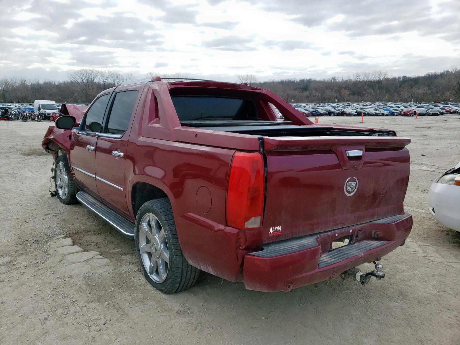 Photo 3 from auction – 2007 CADILLAC ESCALADE E with VIN 3GYFK62877G267324